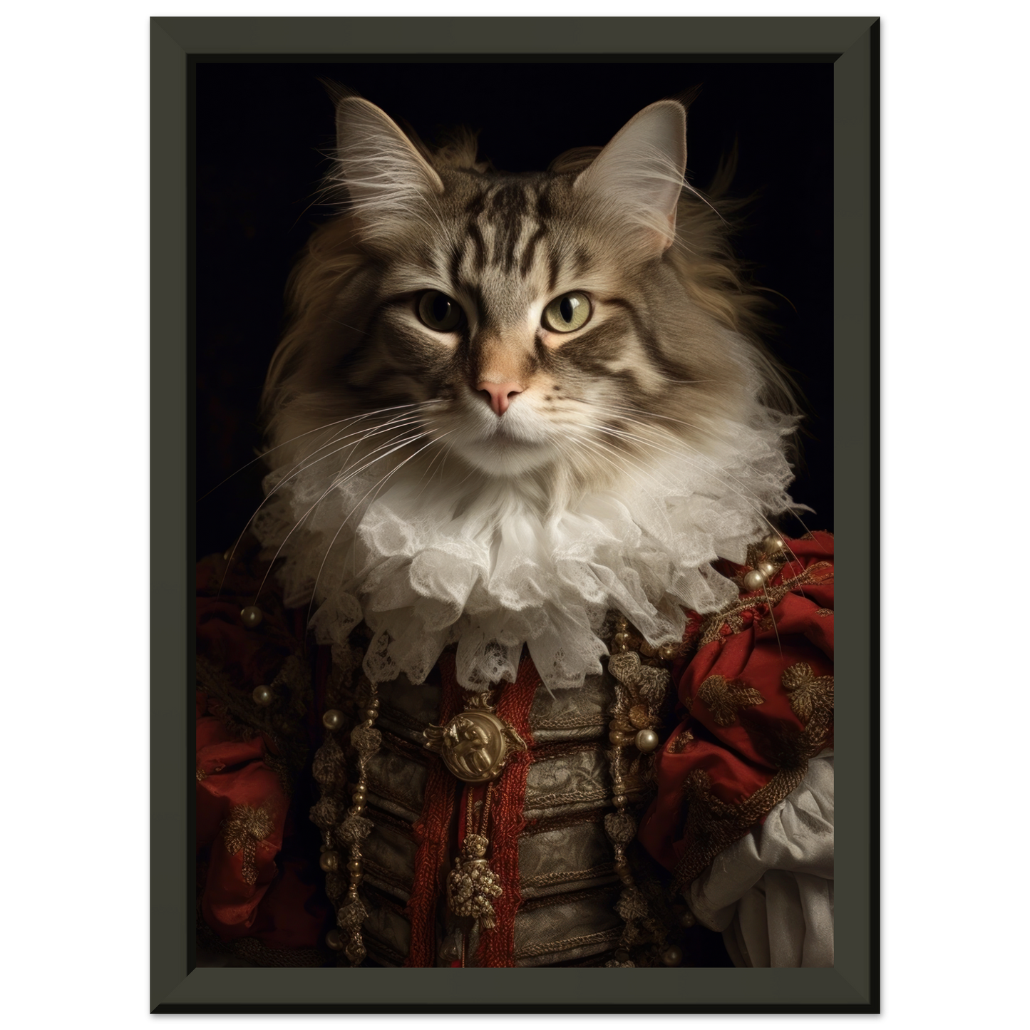 Katze Norwegische Waldkatze Renaissance (CAT112)