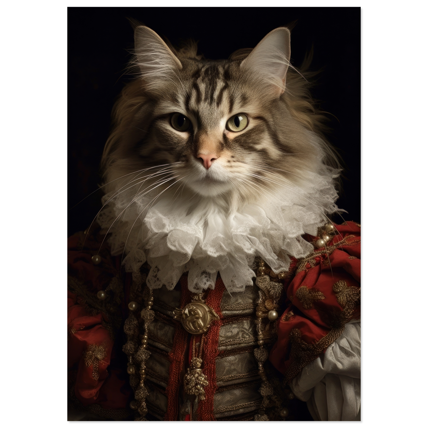 Katze Norwegische Waldkatze Renaissance (CAT112)