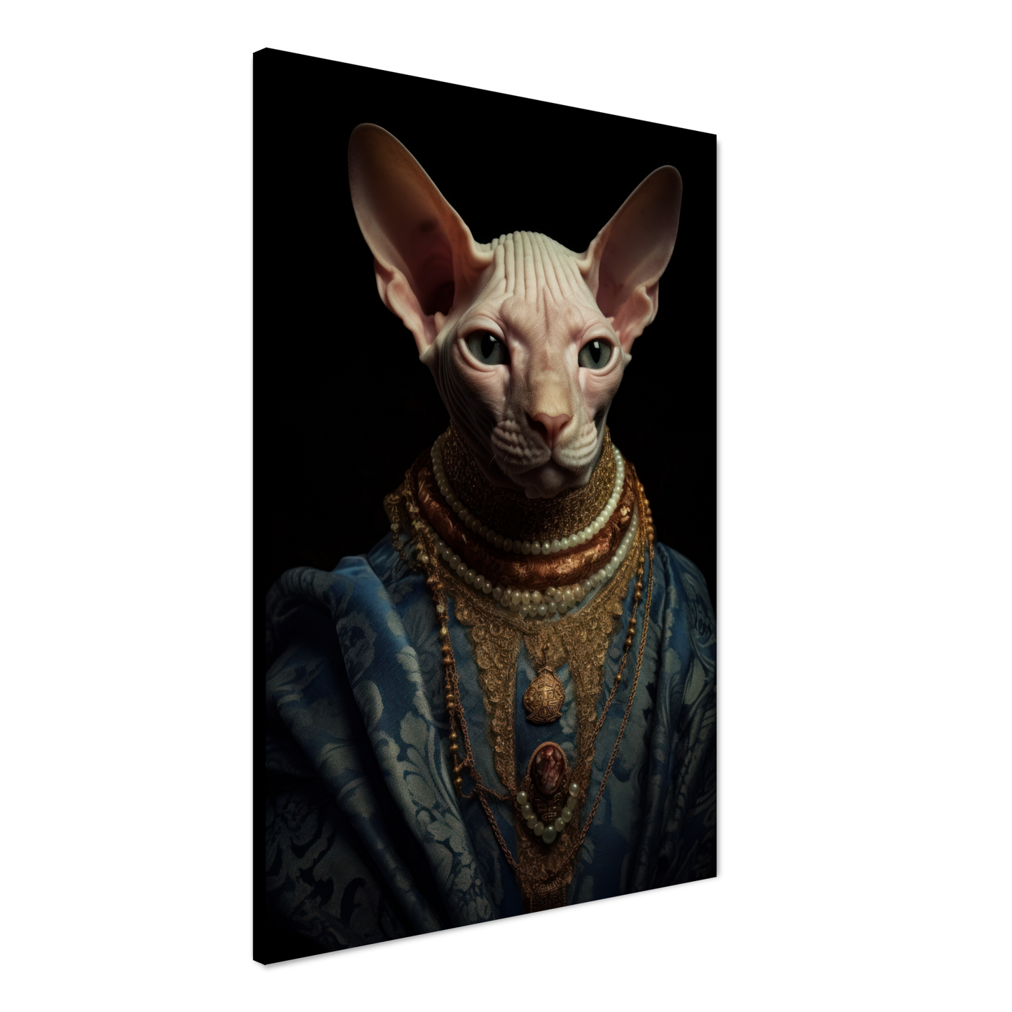 Katze Sphynx Renaissance (CAT117)