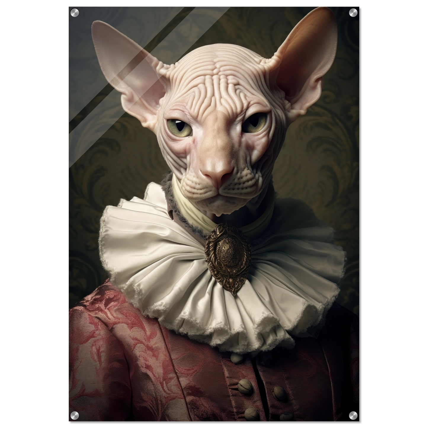 Katze Sphynx Renaissance (CAT118)