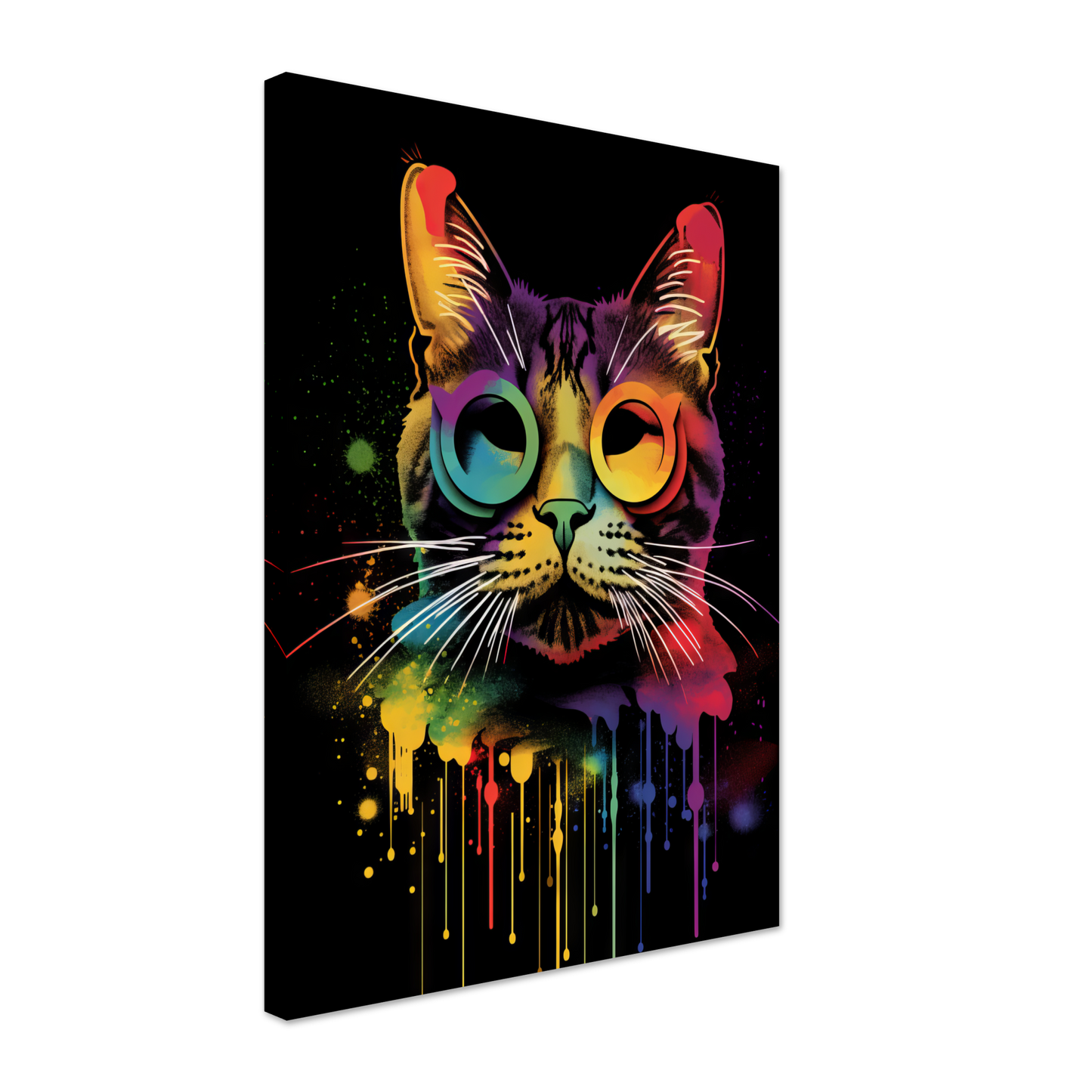 Katze Pop-Art (CAT11)