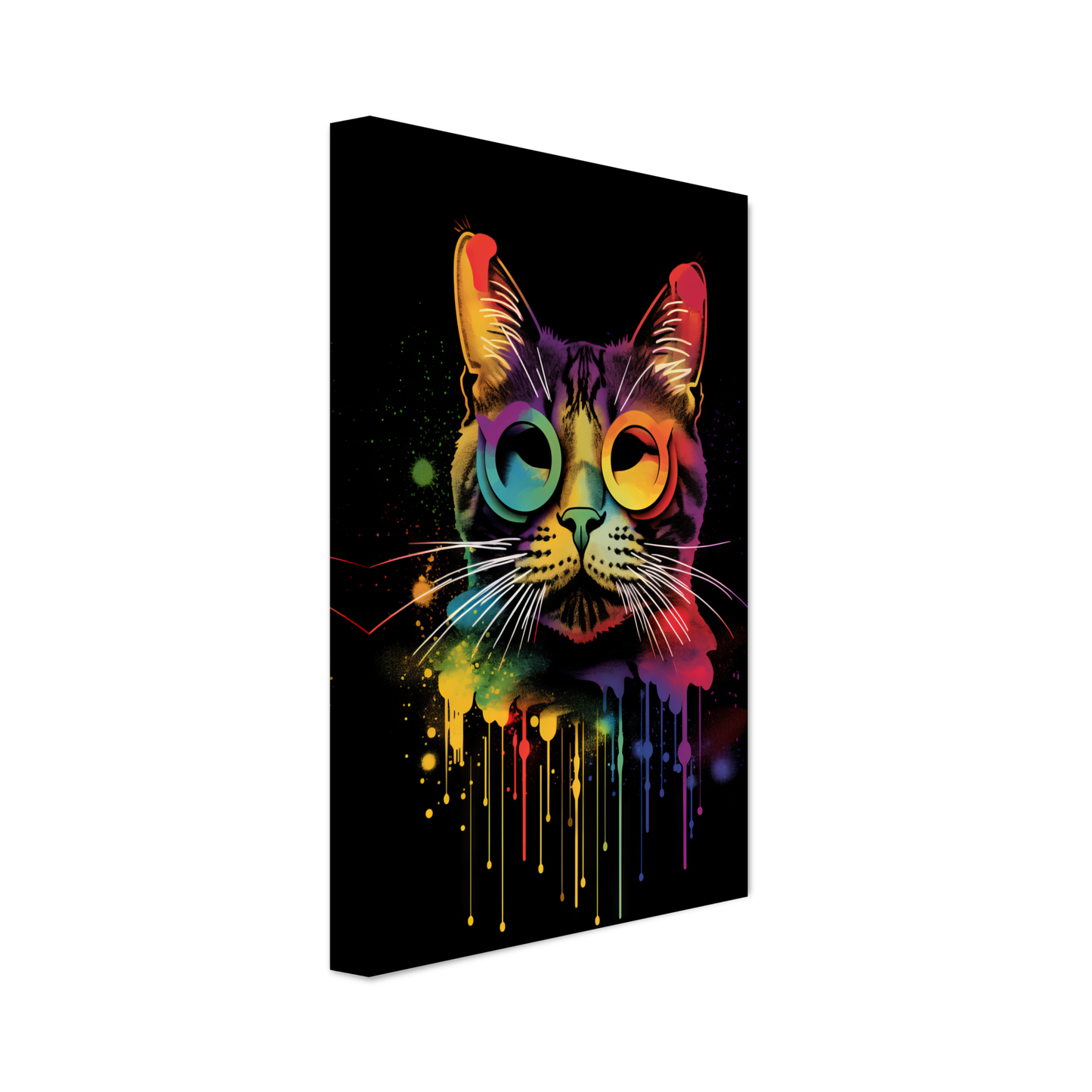 Katze Pop-Art (CAT11)