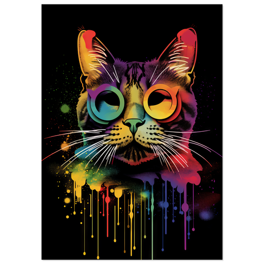 Cat pop art (CAT11)