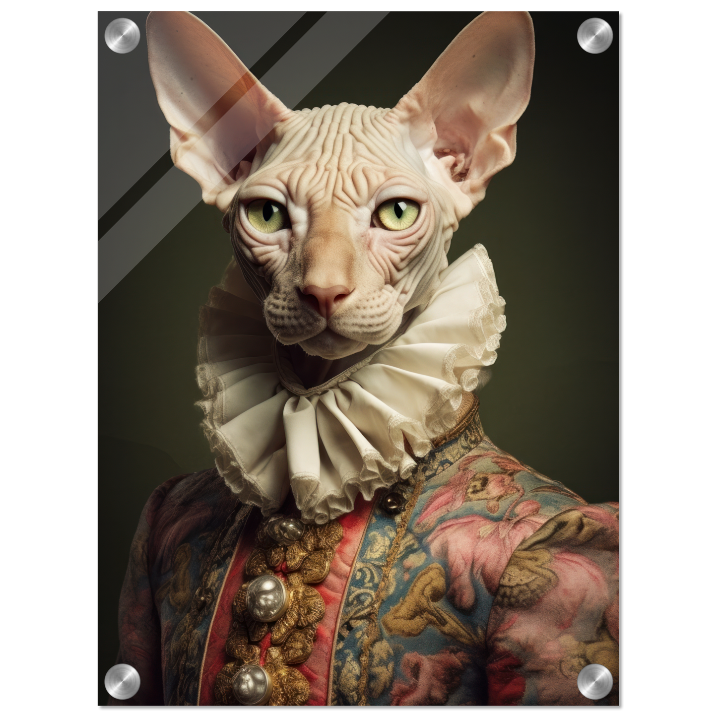 Cat Sphynx Renaissance (CAT120)