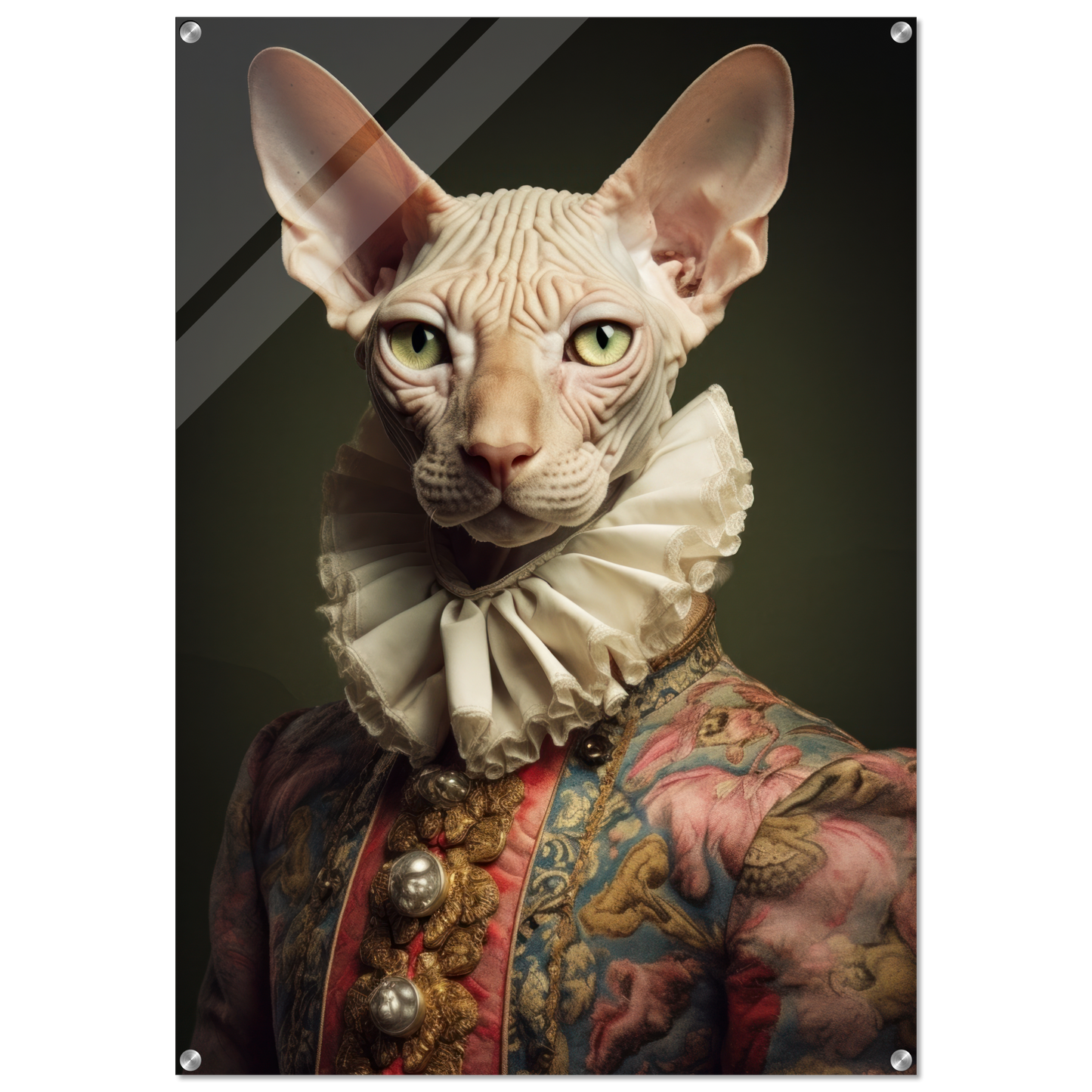Cat Sphynx Renaissance (CAT120)