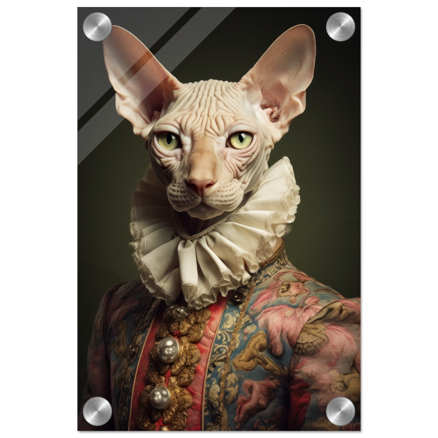 Cat Sphynx Renaissance (CAT120)
