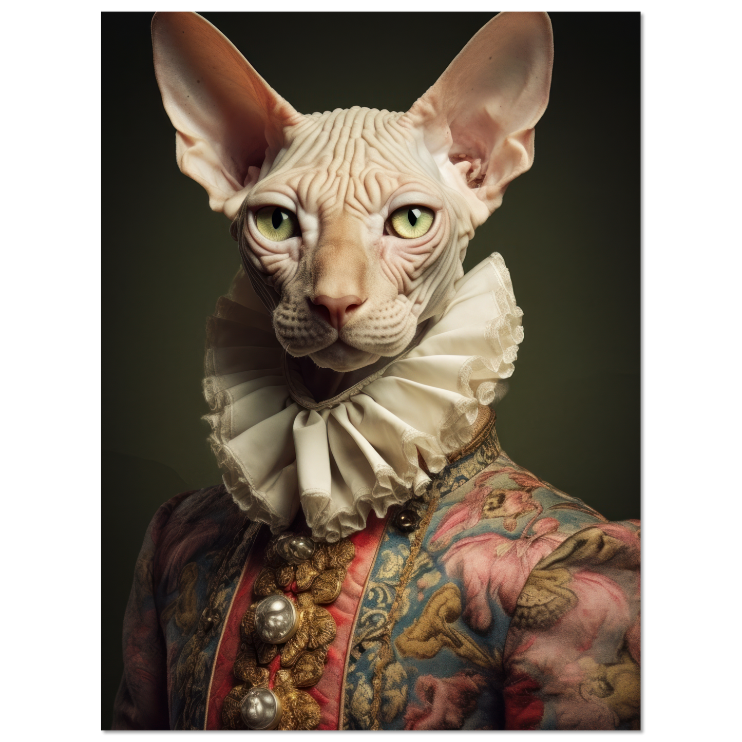 Cat Sphynx Renaissance (CAT120)
