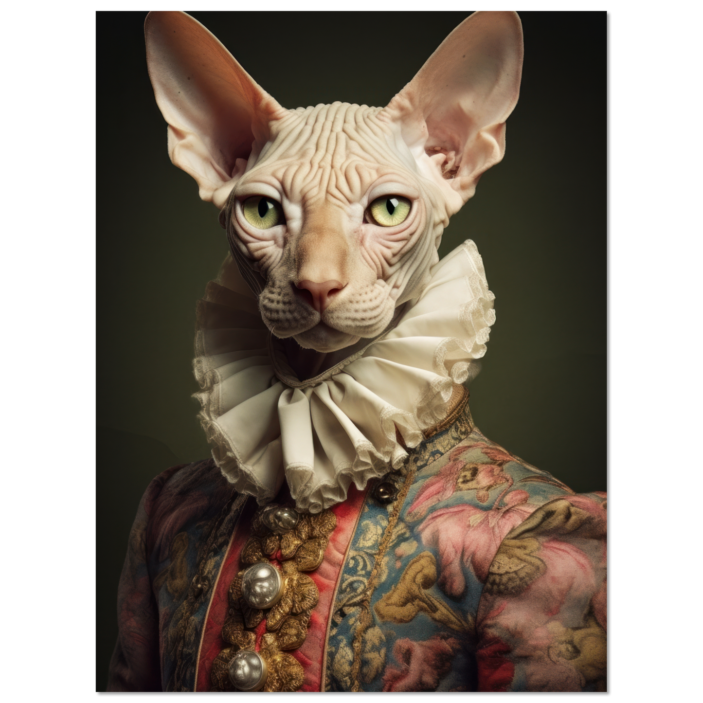 Cat Sphynx Renaissance (CAT120)