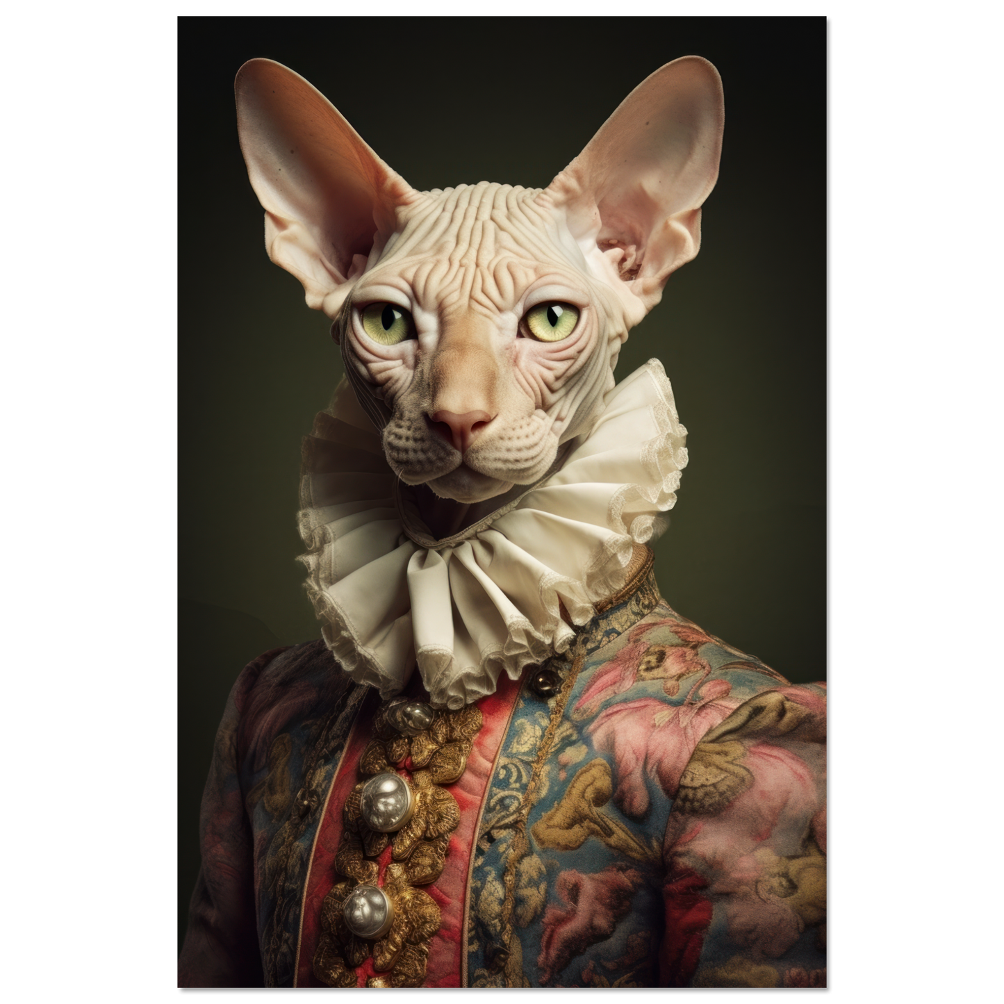 Cat Sphynx Renaissance (CAT120)