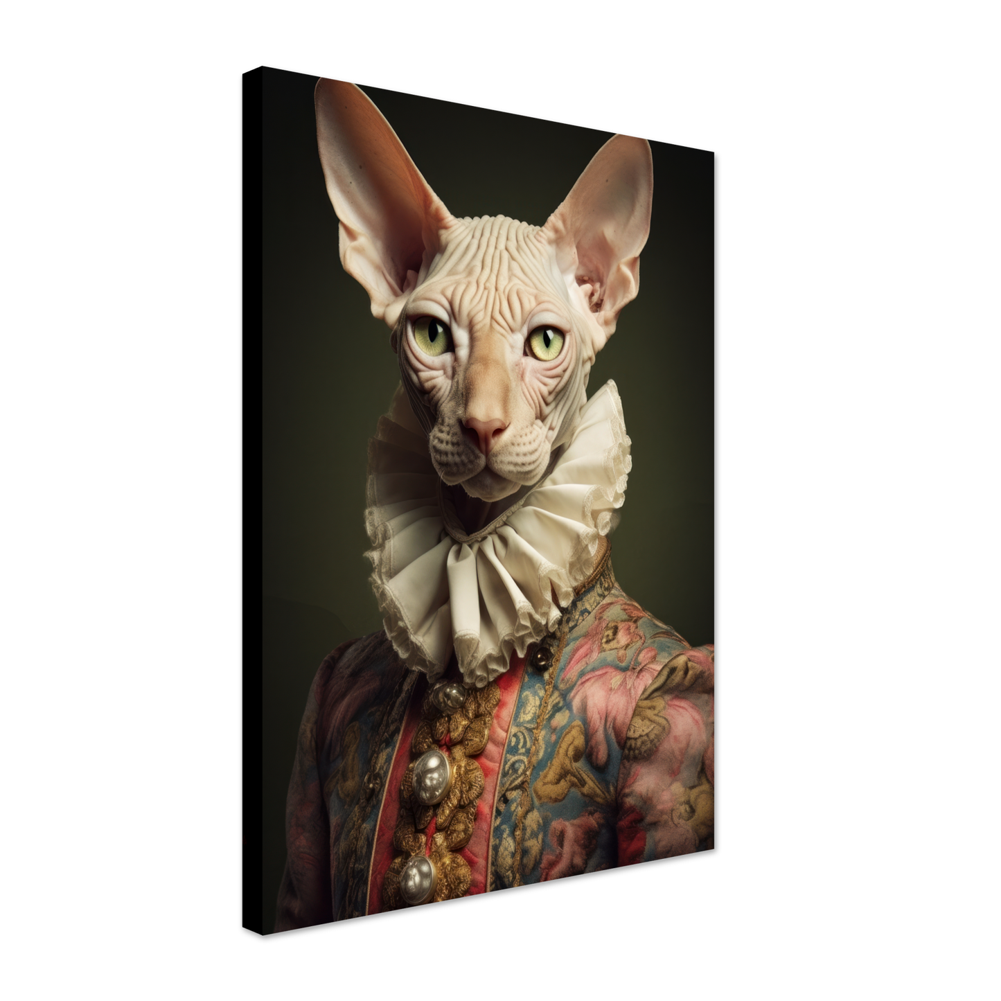 Cat Sphynx Renaissance (CAT120)