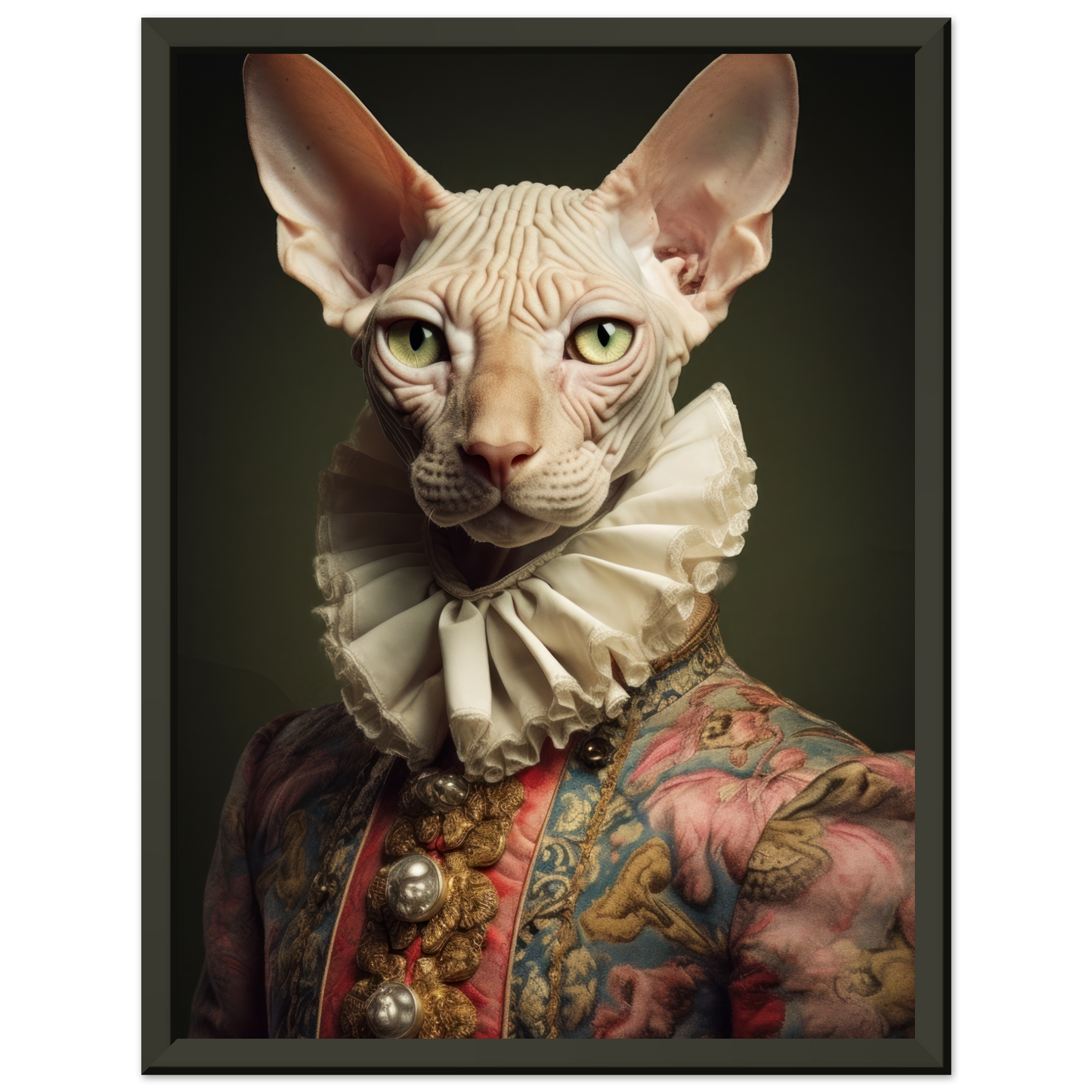 Cat Sphynx Renaissance (CAT120)