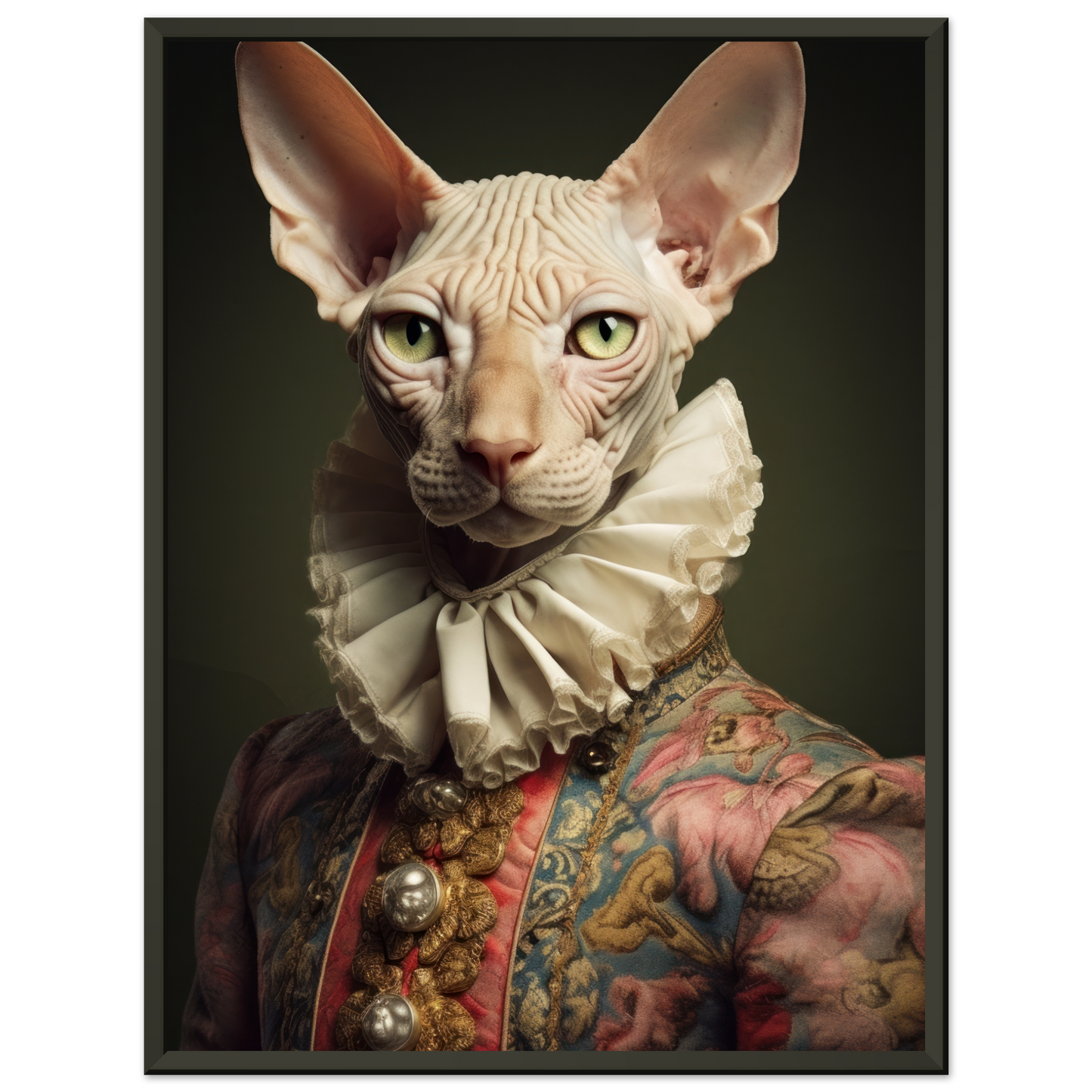 Cat Sphynx Renaissance (CAT120)