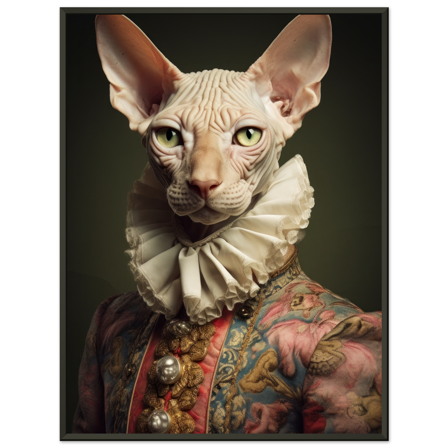 Cat Sphynx Renaissance (CAT120)