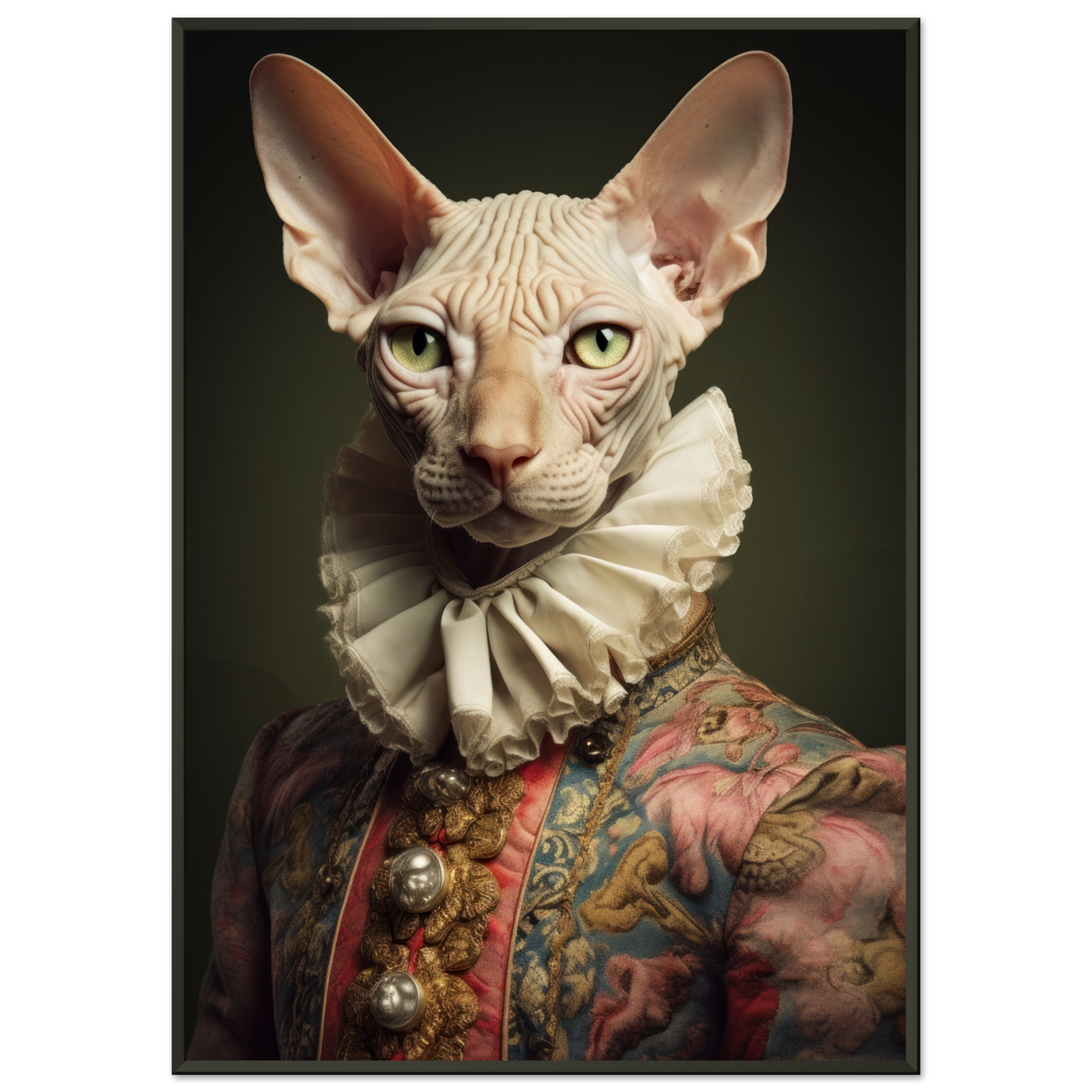 Cat Sphynx Renaissance (CAT120)