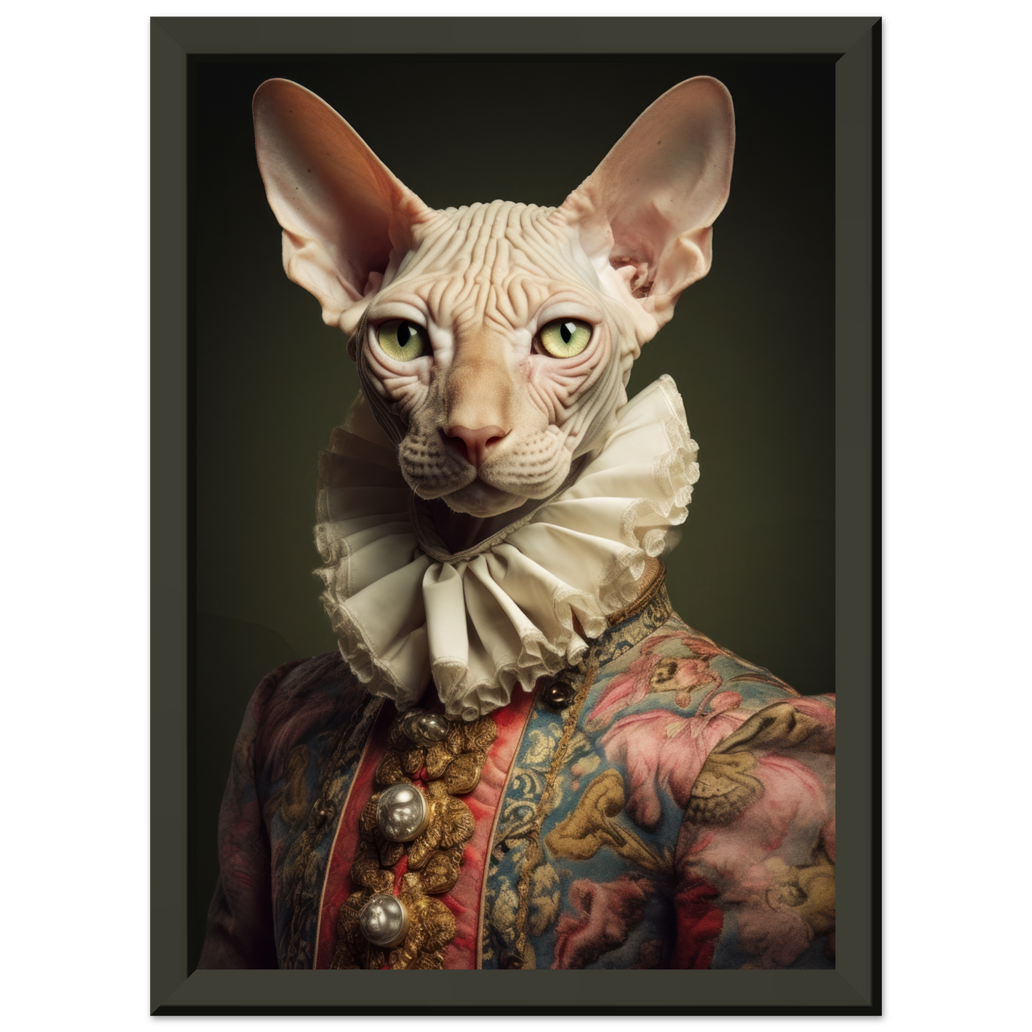 Cat Sphynx Renaissance (CAT120)