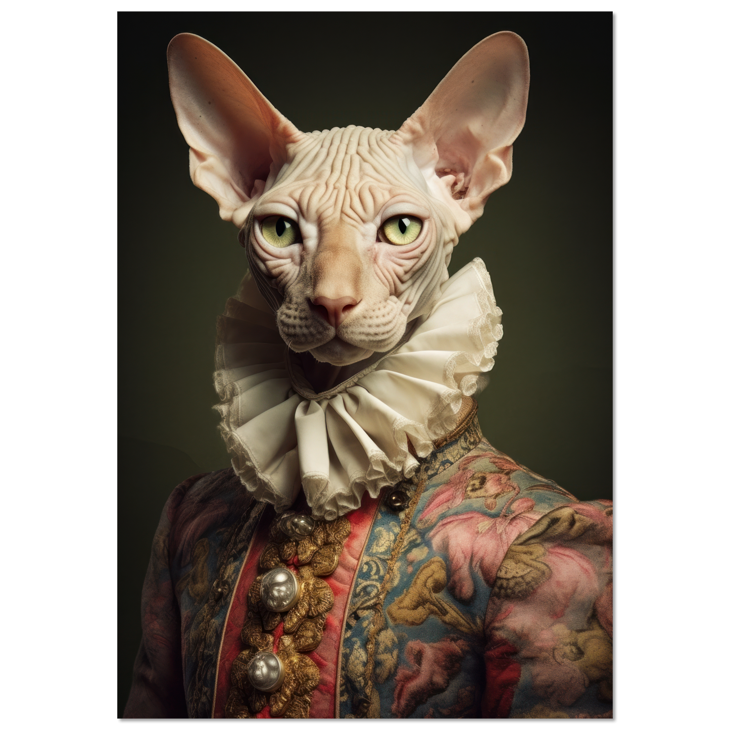 Cat Sphynx Renaissance (CAT120)