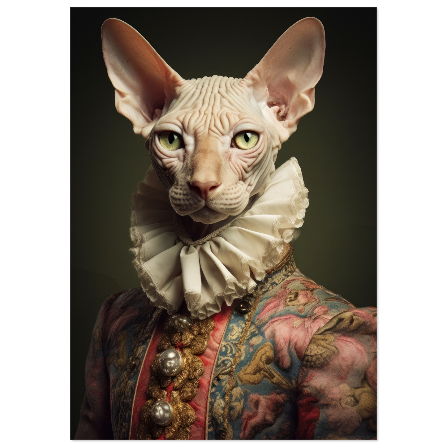 Cat Sphynx Renaissance (CAT120)