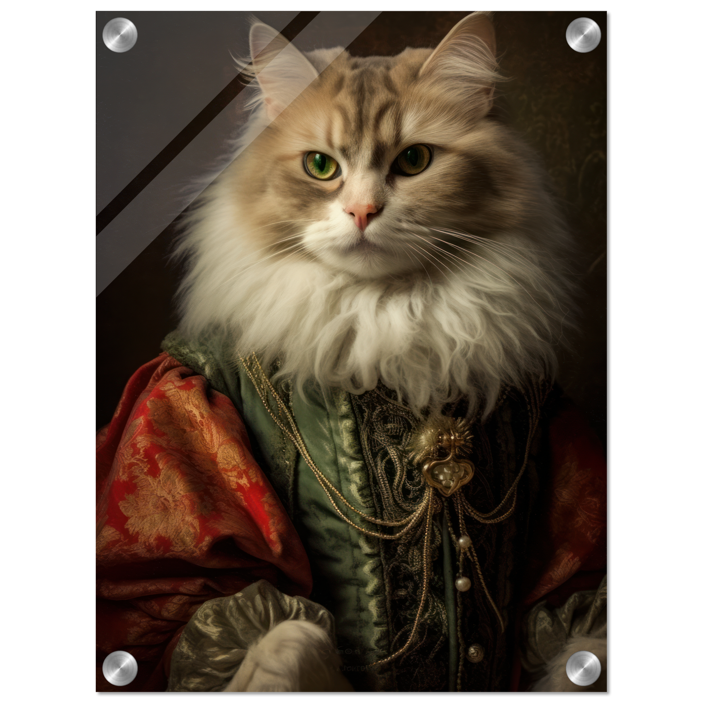 Cat kitten renaissance (CAT121)