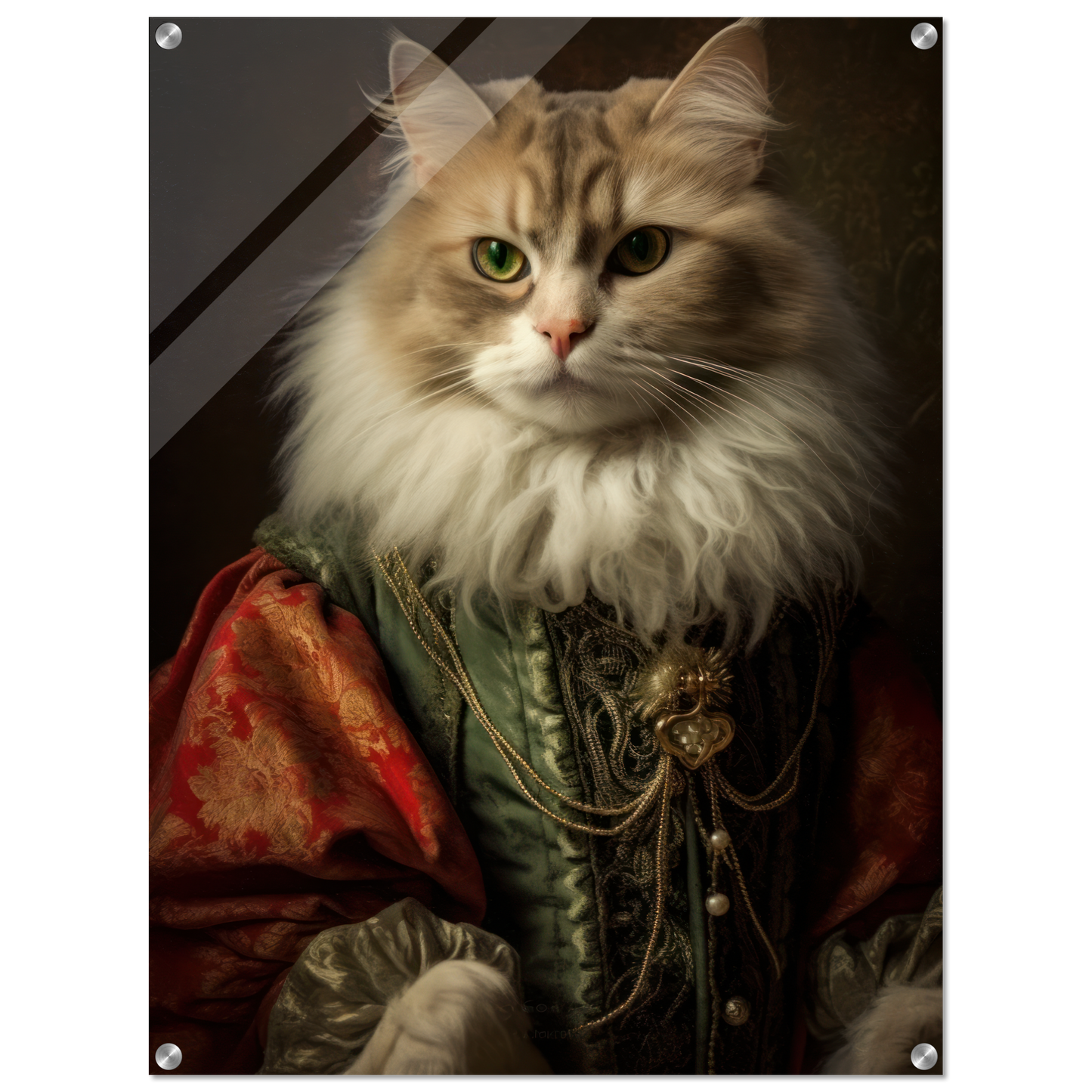 Cat kitten renaissance (CAT121)