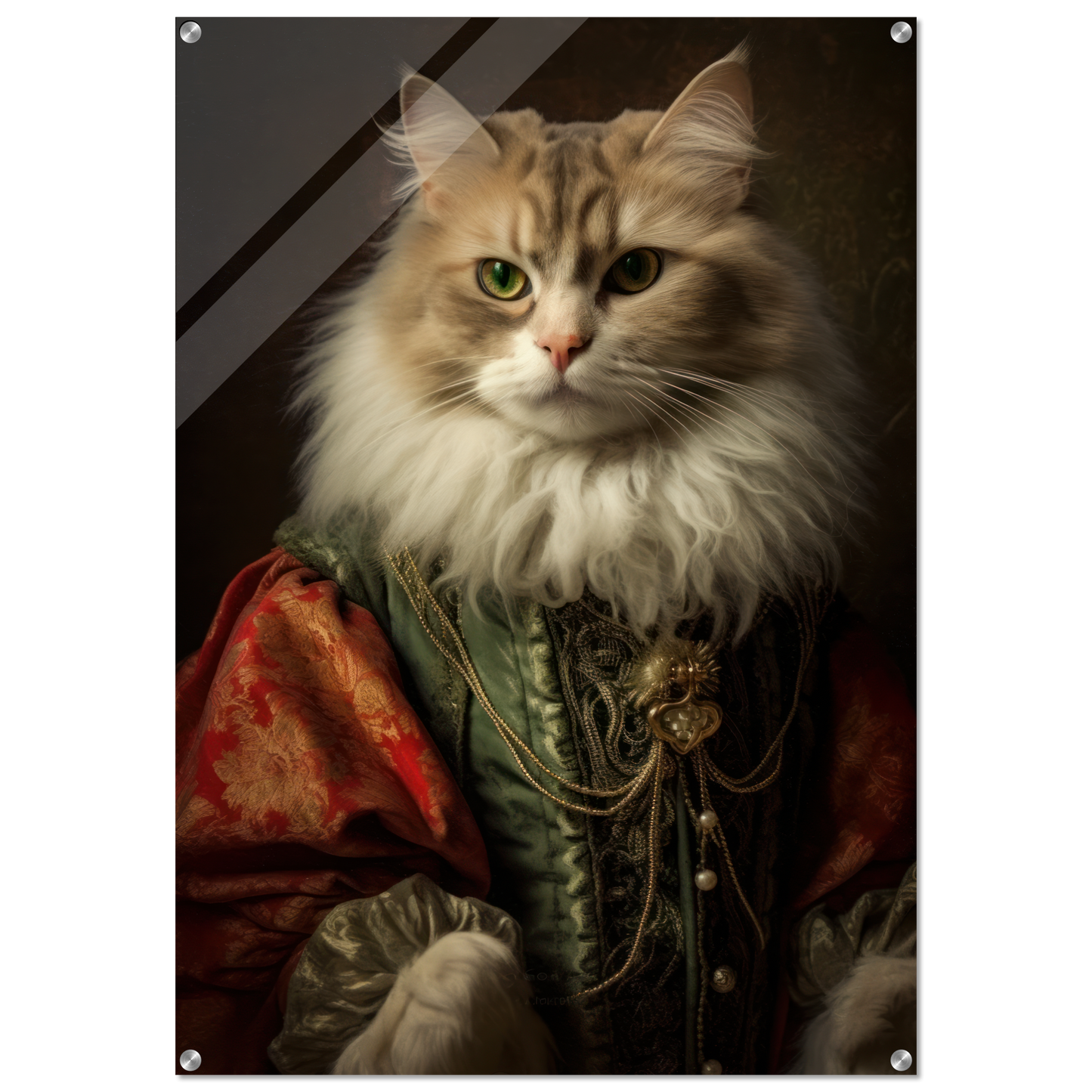Cat kitten renaissance (CAT121)