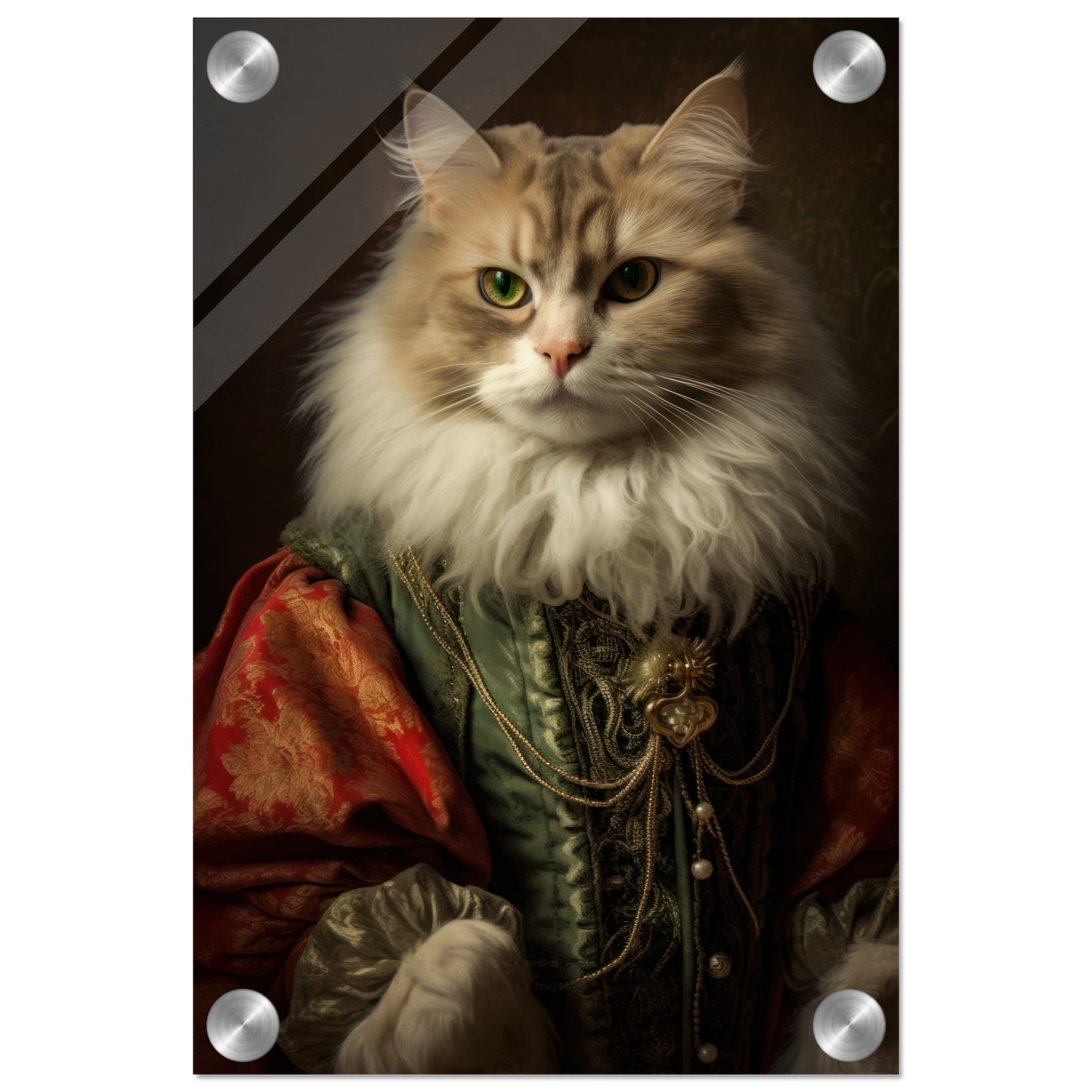 Cat kitten renaissance (CAT121)