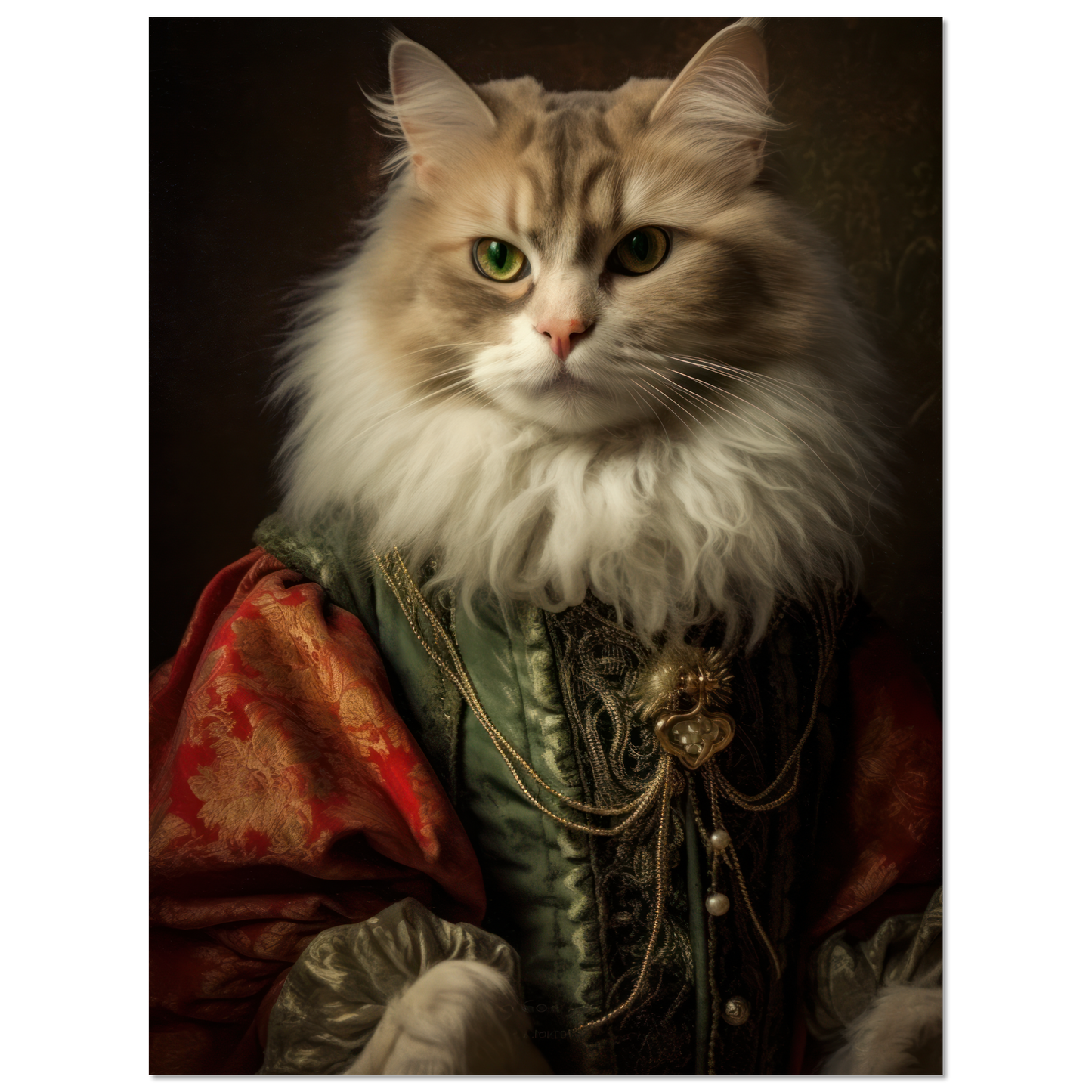 Cat kitten renaissance (CAT121)