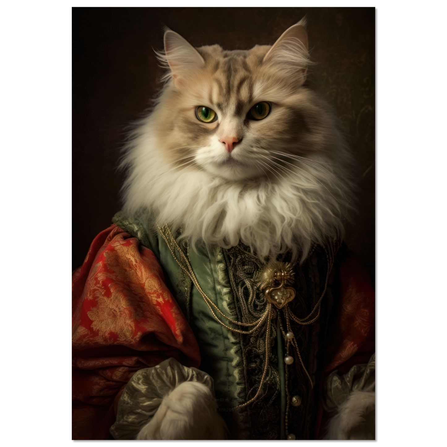 Cat kitten renaissance (CAT121)