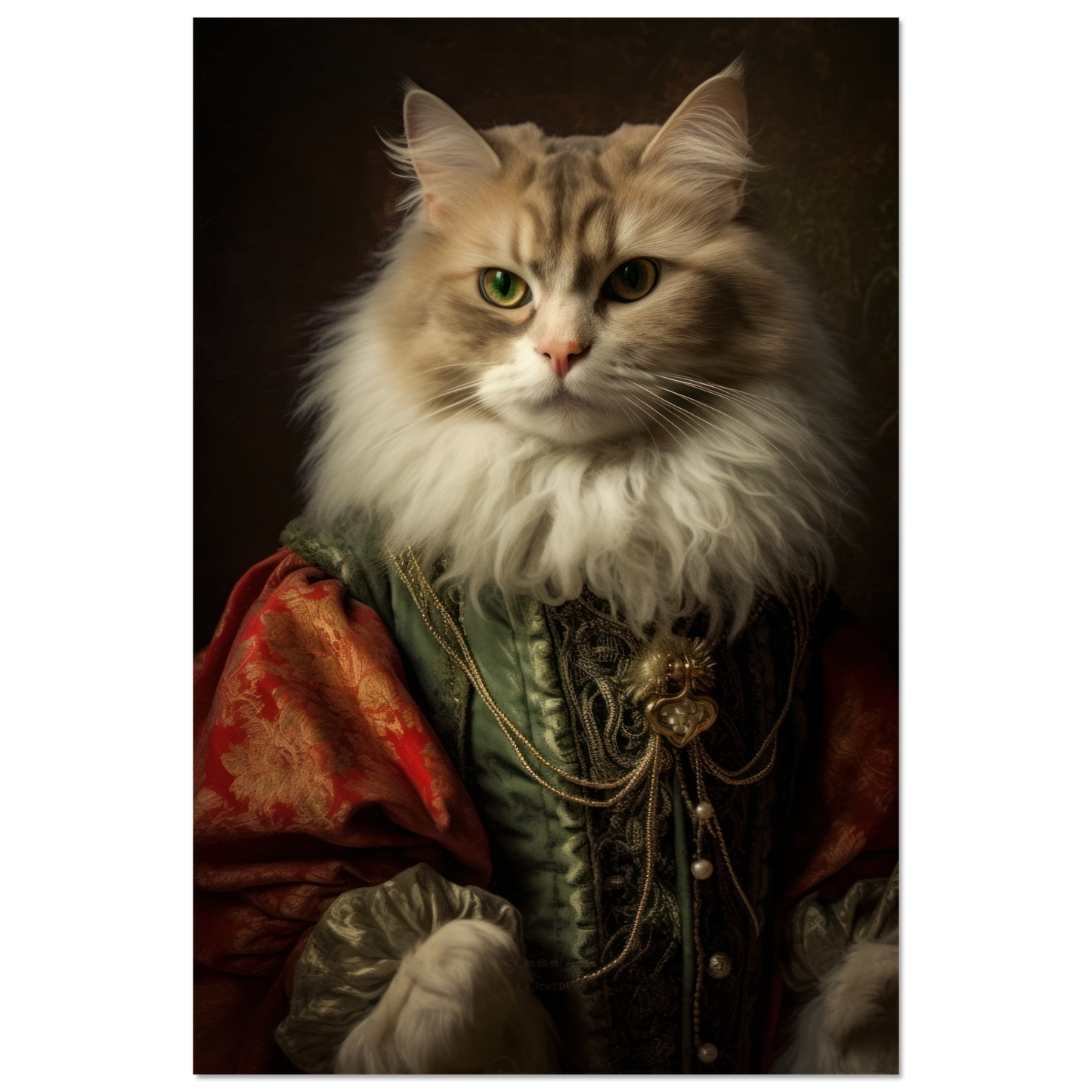 Cat kitten renaissance (CAT121)