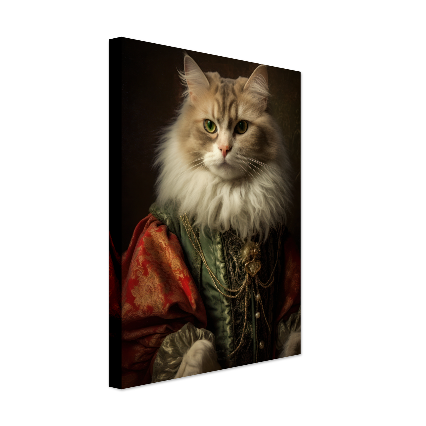 Cat kitten renaissance (CAT121)