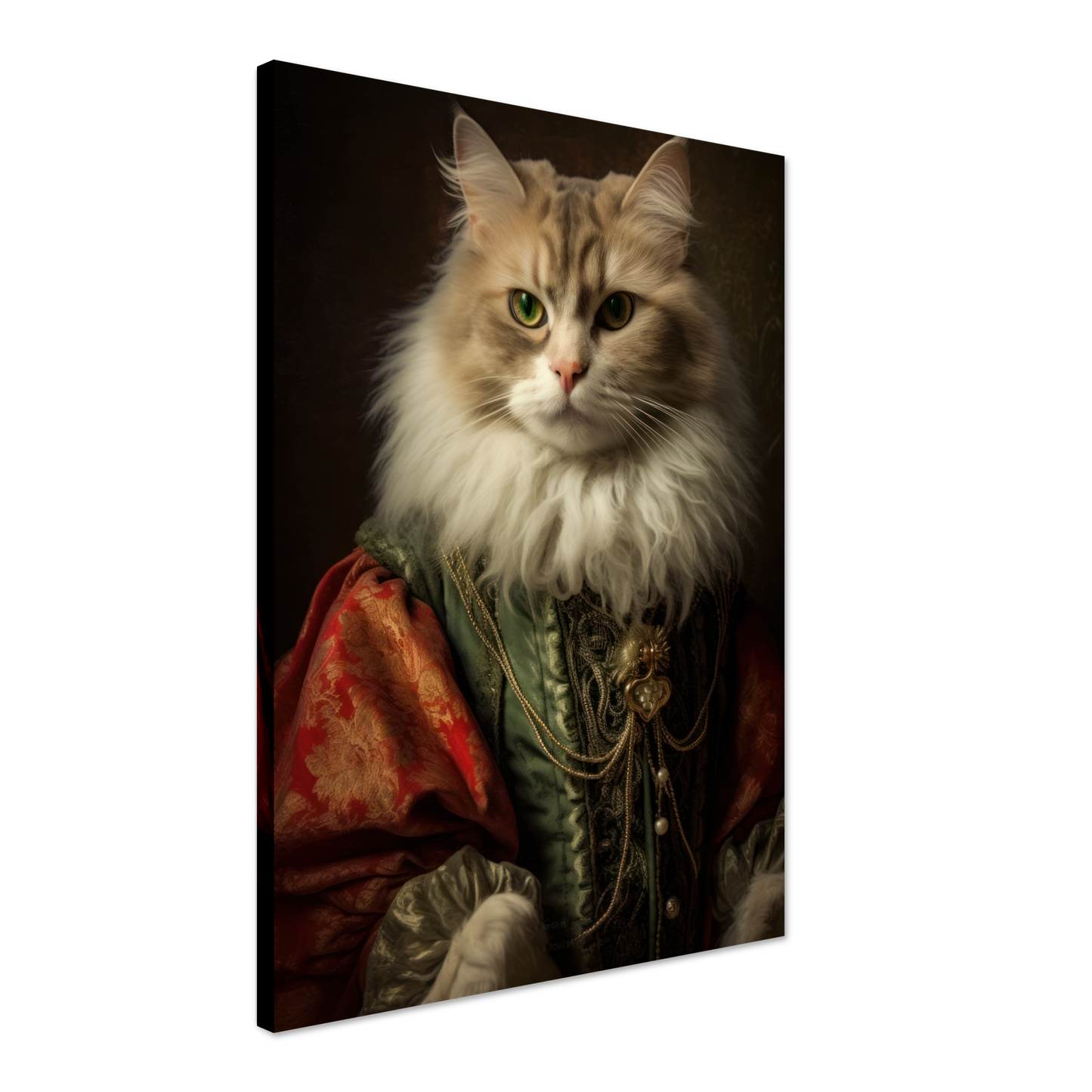 Cat kitten renaissance (CAT121)