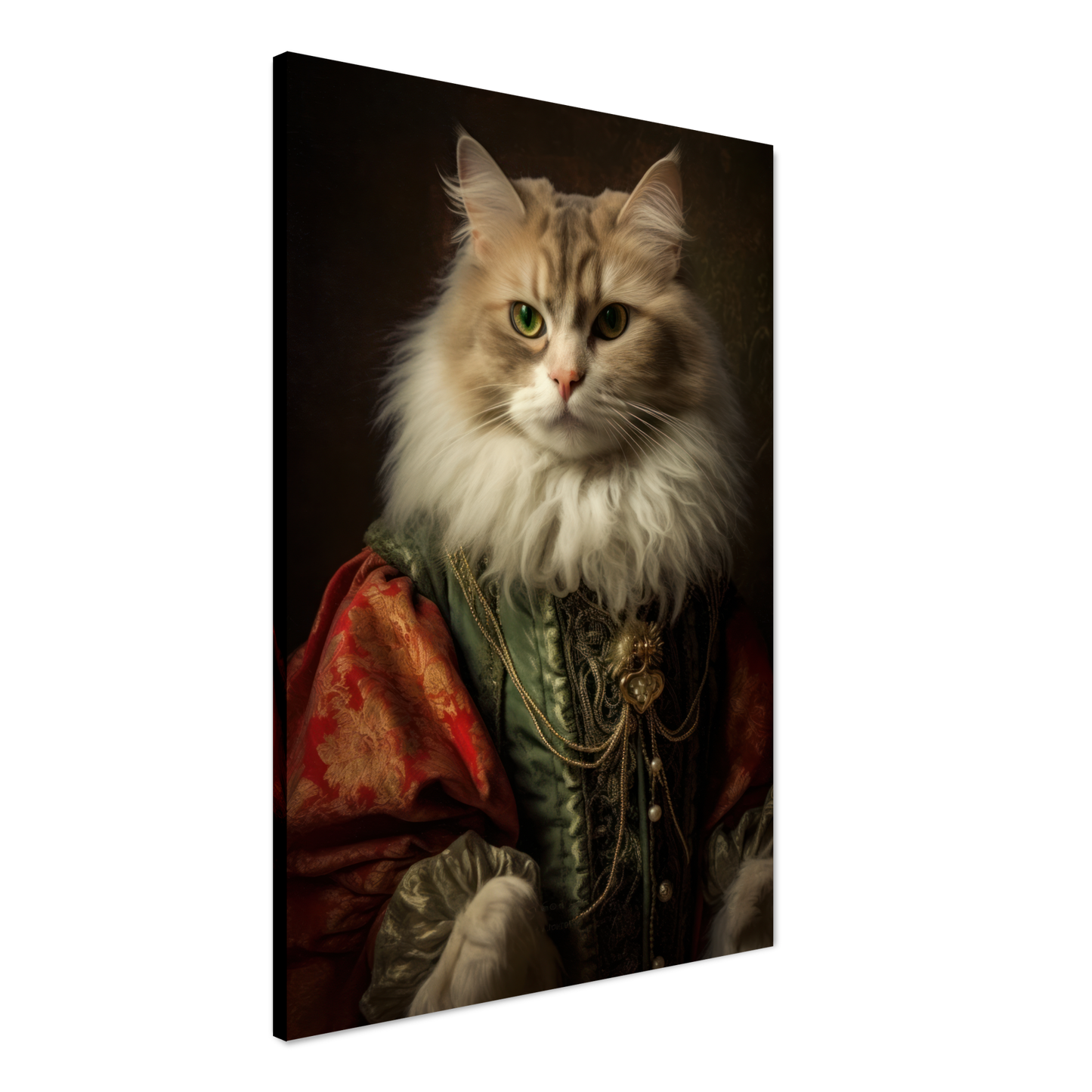 Cat kitten renaissance (CAT121)