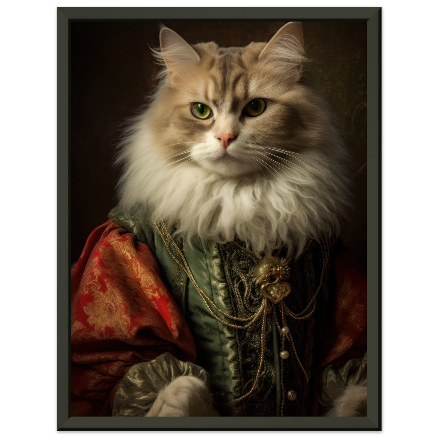 Cat kitten renaissance (CAT121)