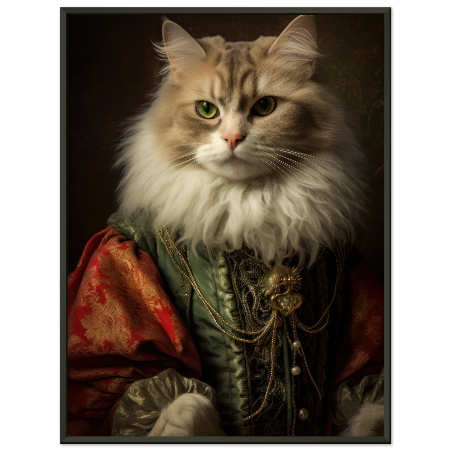 Cat kitten renaissance (CAT121)