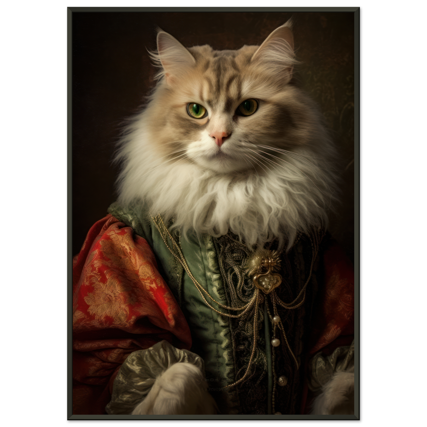 Cat kitten renaissance (CAT121)