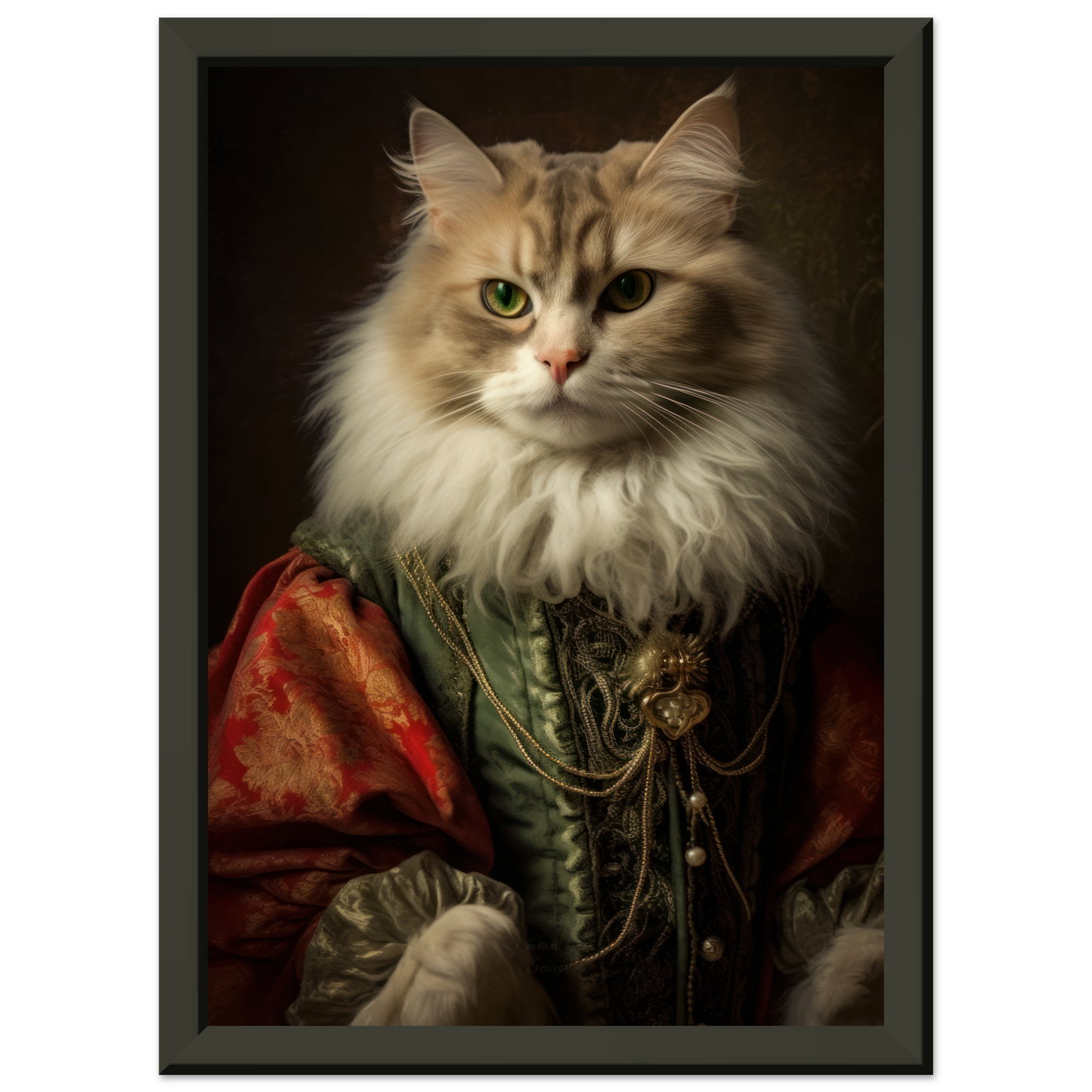Cat kitten renaissance (CAT121)