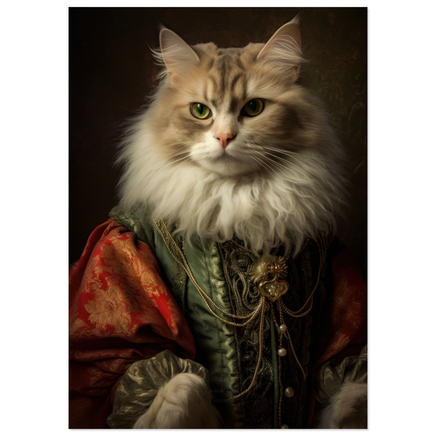 Cat kitten renaissance (CAT121)