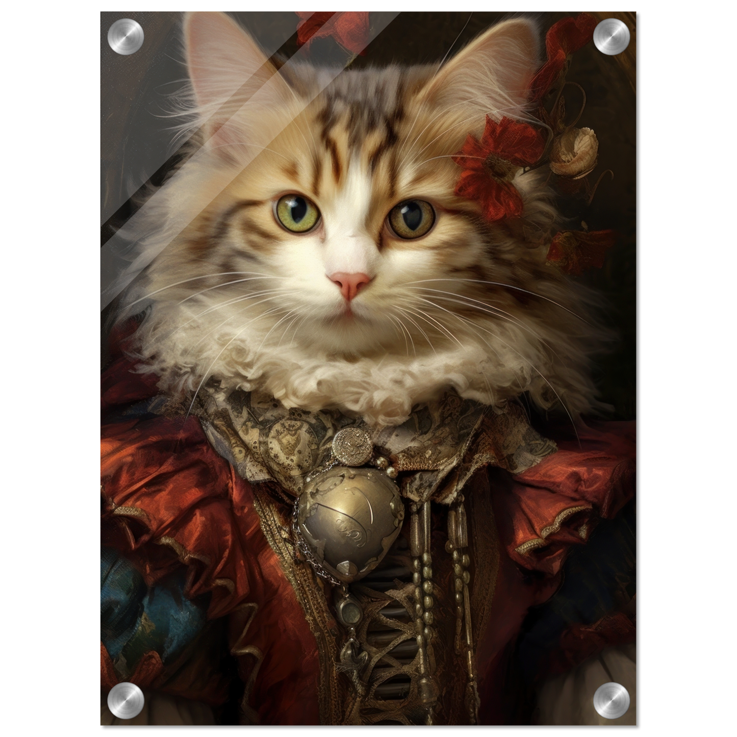 Cat kitten renaissance (CAT122)