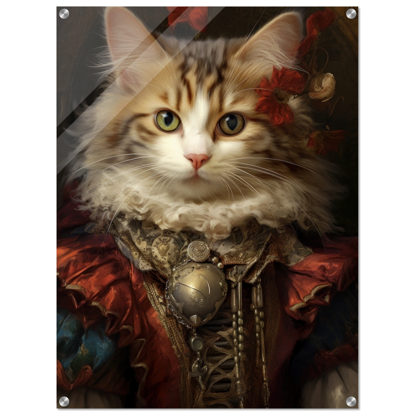 Cat kitten renaissance (CAT122)