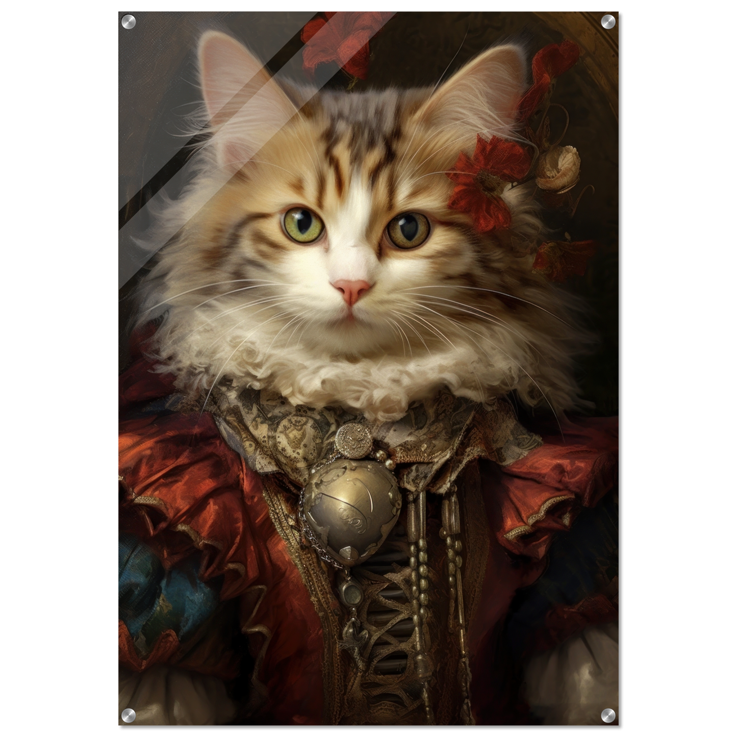 Cat kitten renaissance (CAT122)