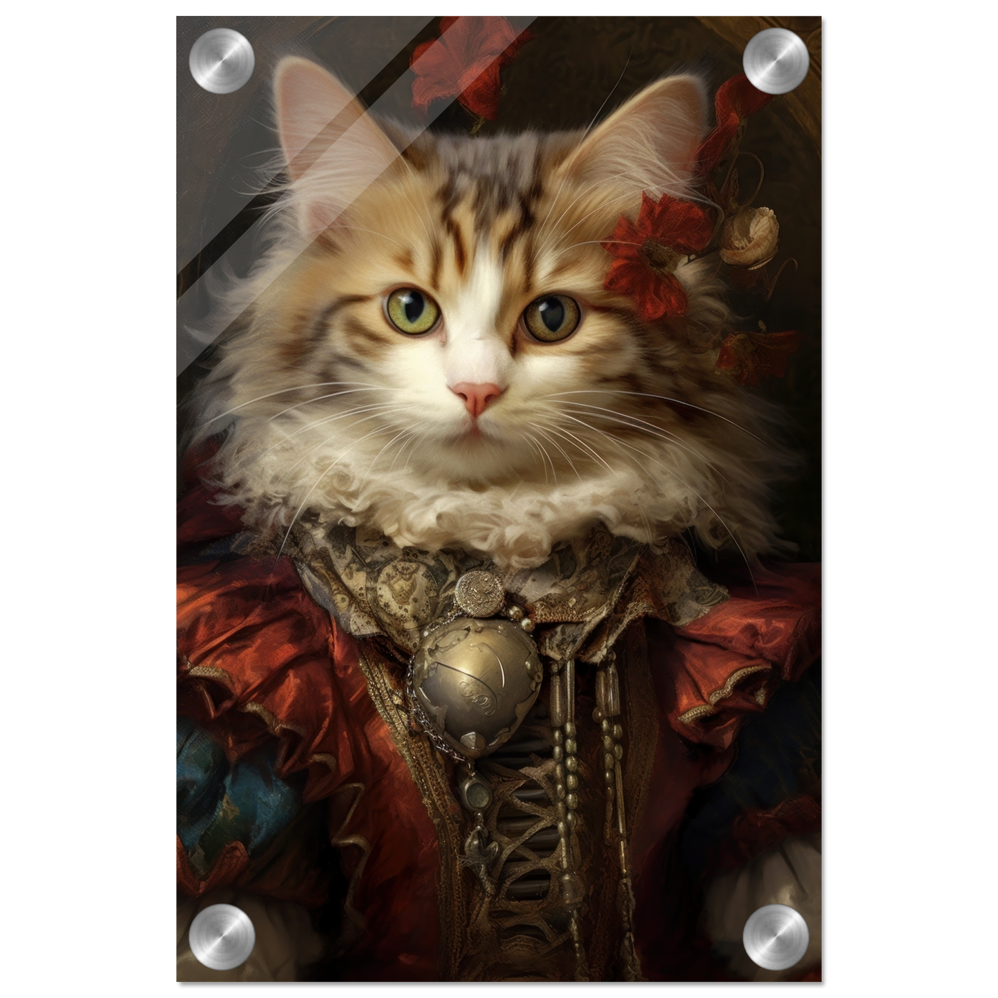 Cat kitten renaissance (CAT122)