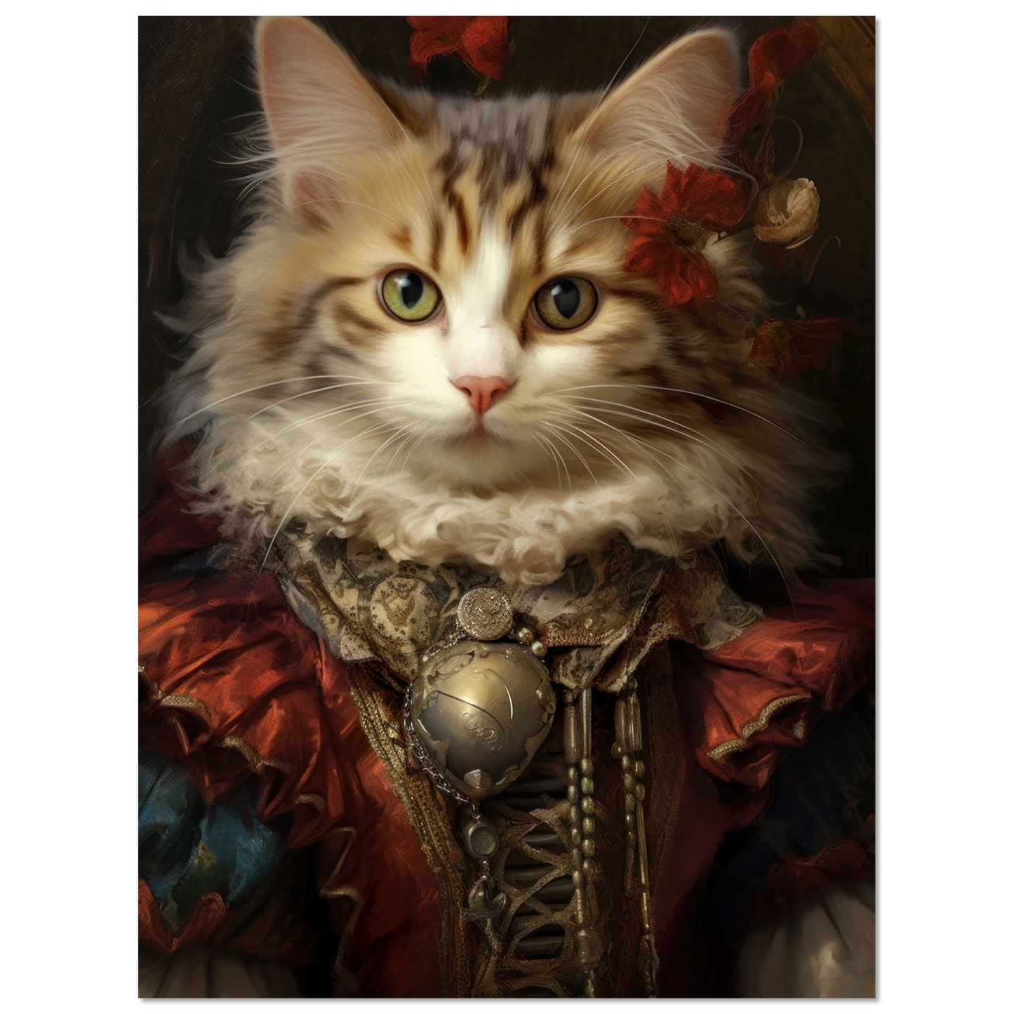 Cat kitten renaissance (CAT122)