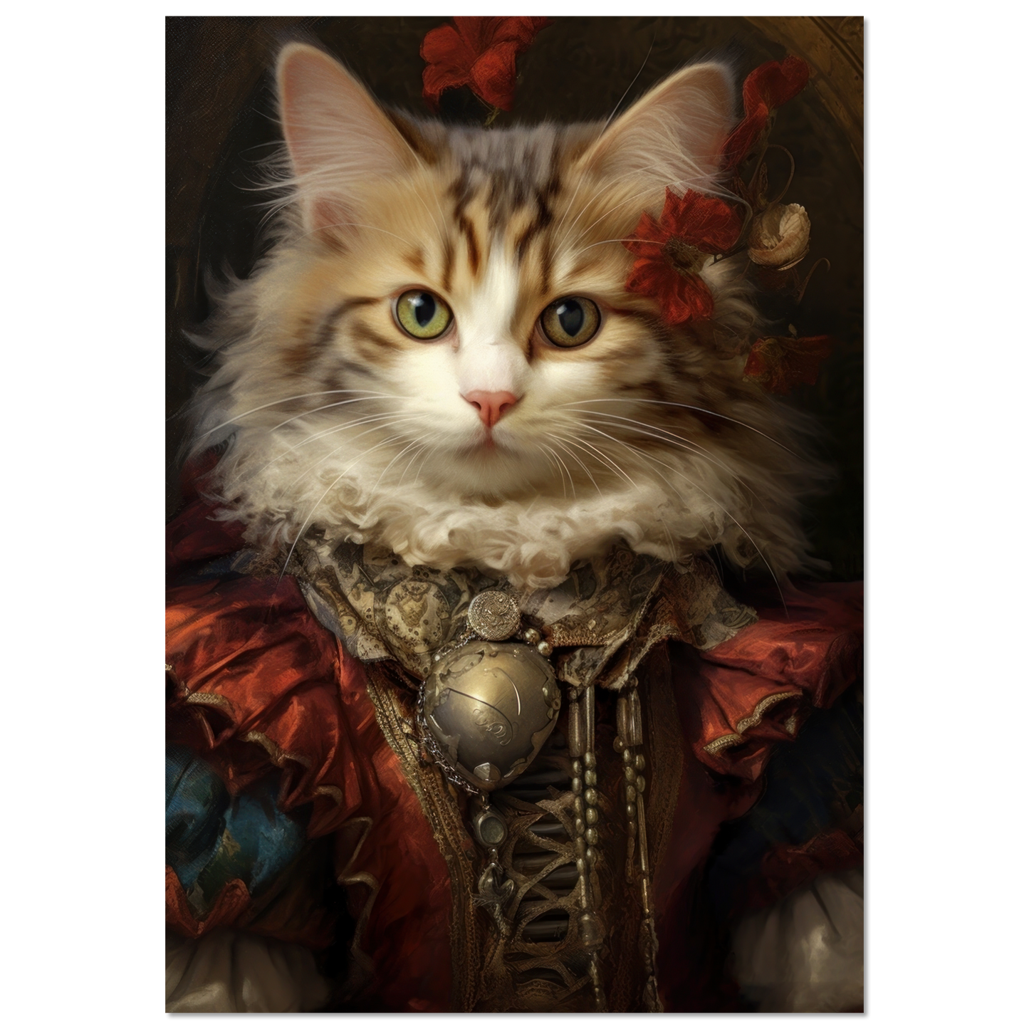Cat kitten renaissance (CAT122)