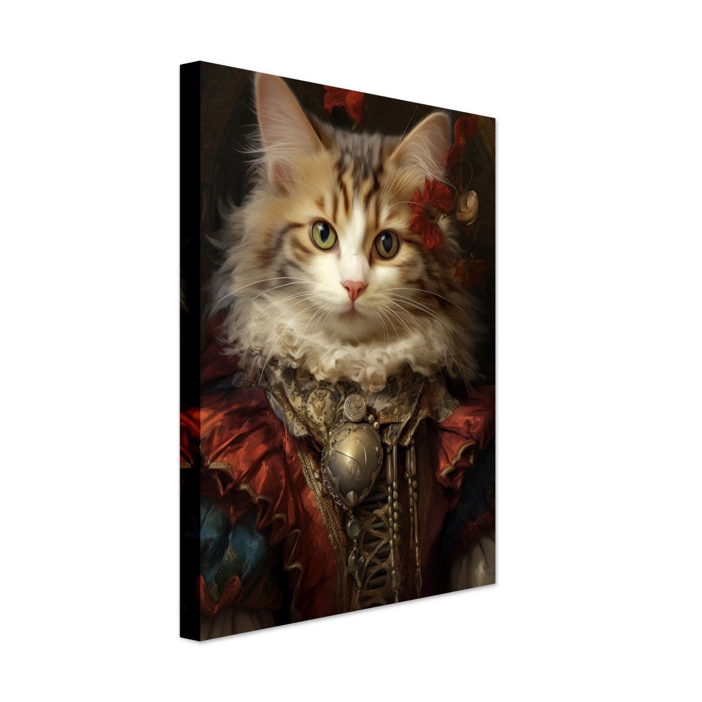 Cat kitten renaissance (CAT122)