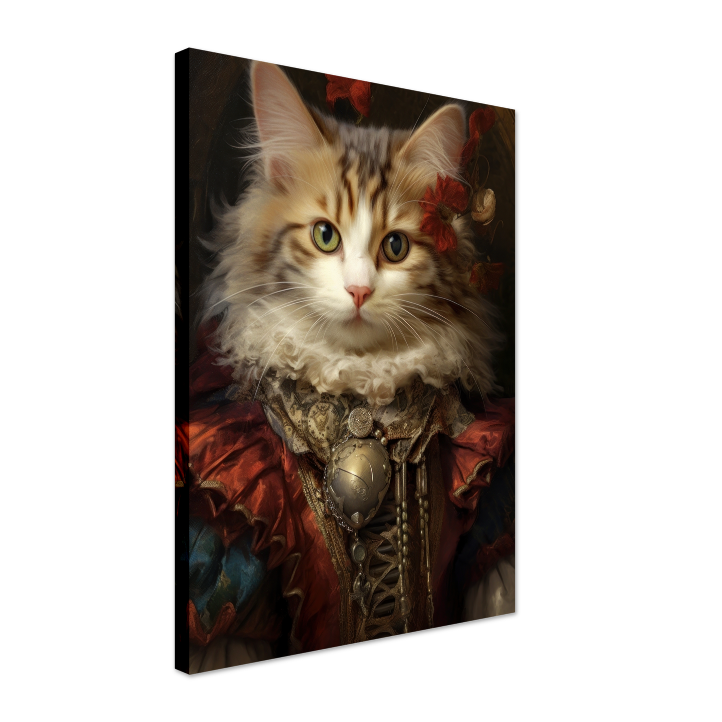 Cat kitten renaissance (CAT122)
