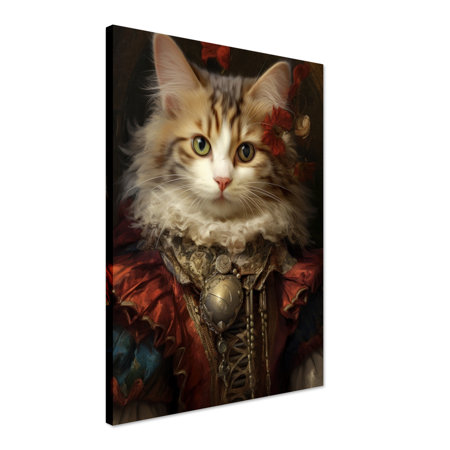 Cat kitten renaissance (CAT122)