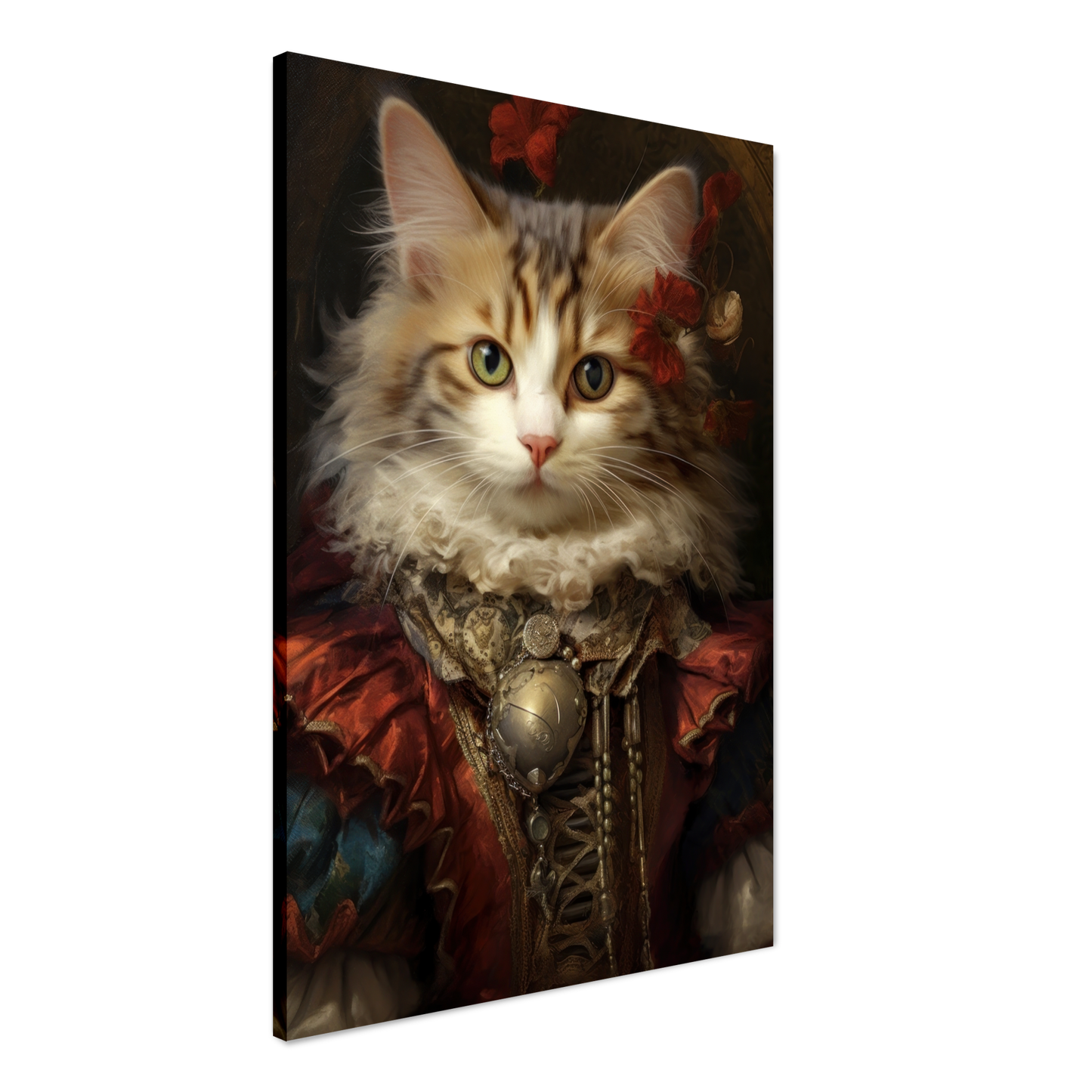 Cat kitten renaissance (CAT122)