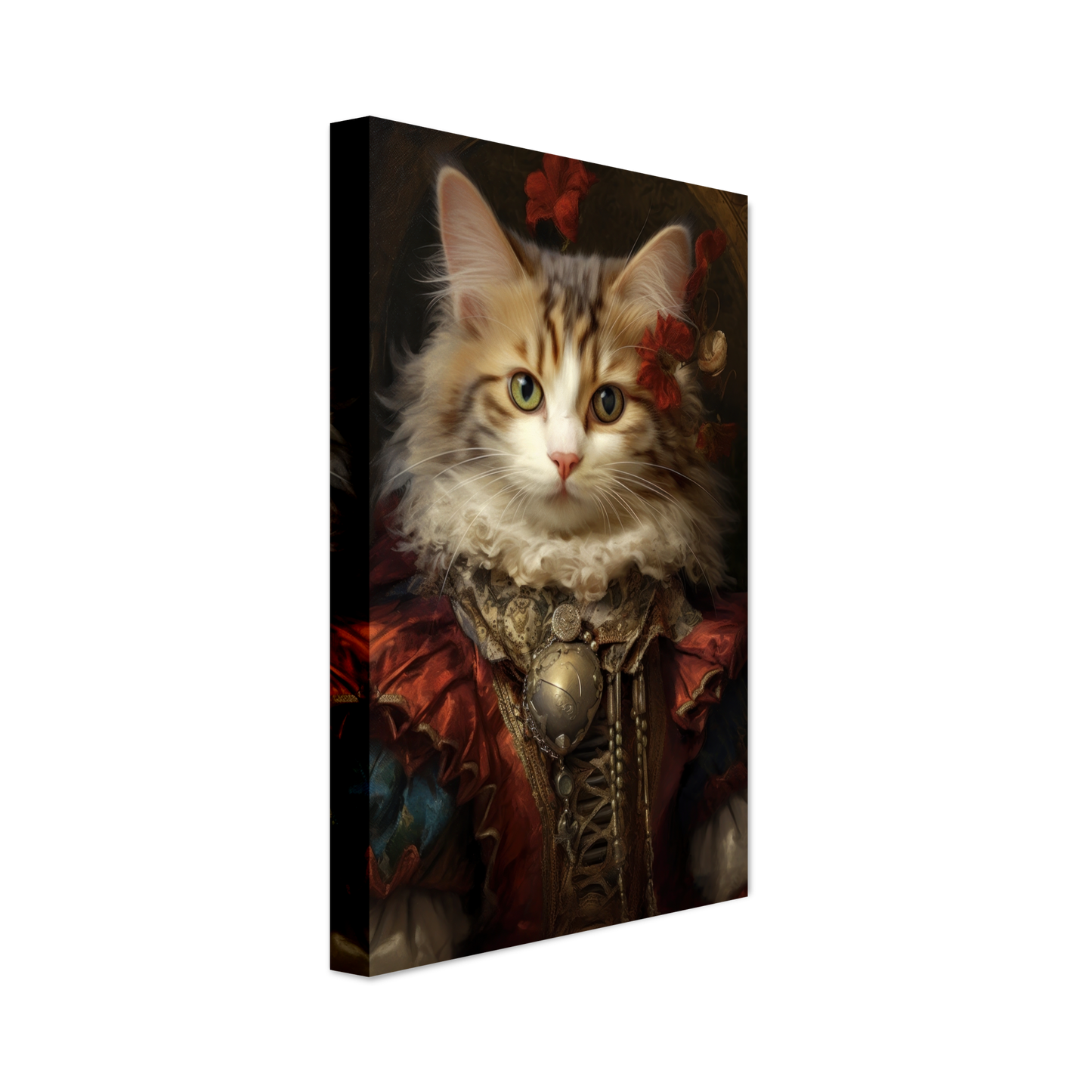 Cat kitten renaissance (CAT122)