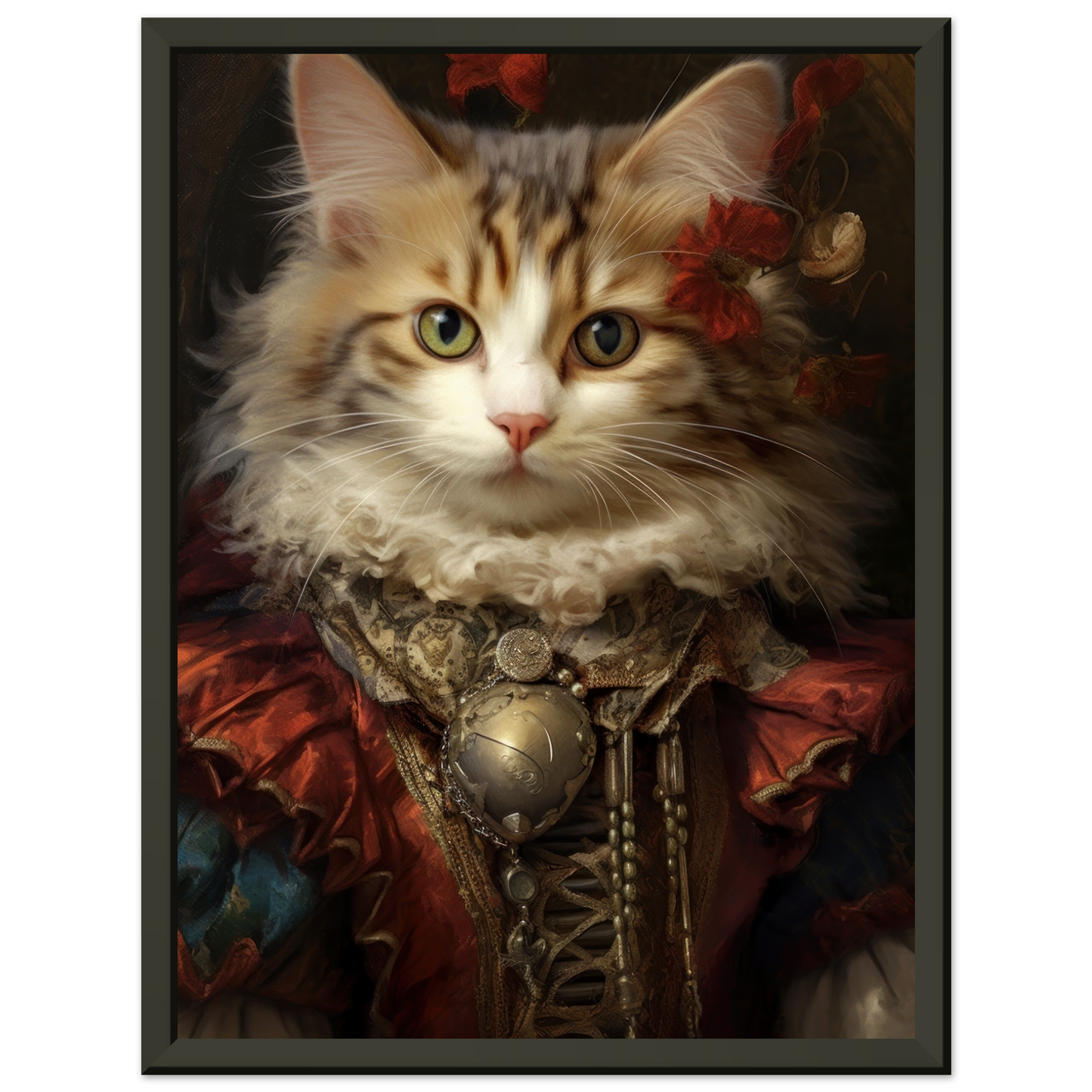 Cat kitten renaissance (CAT122)
