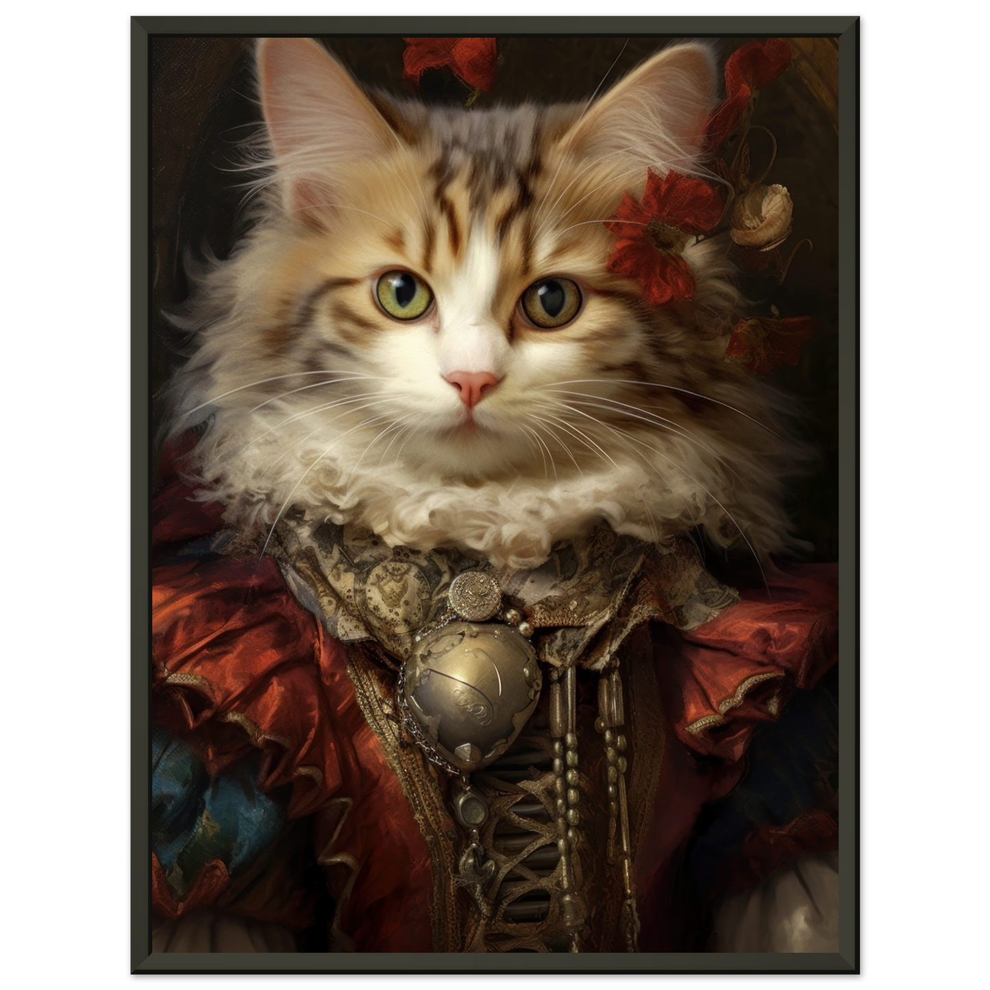 Cat kitten renaissance (CAT122)