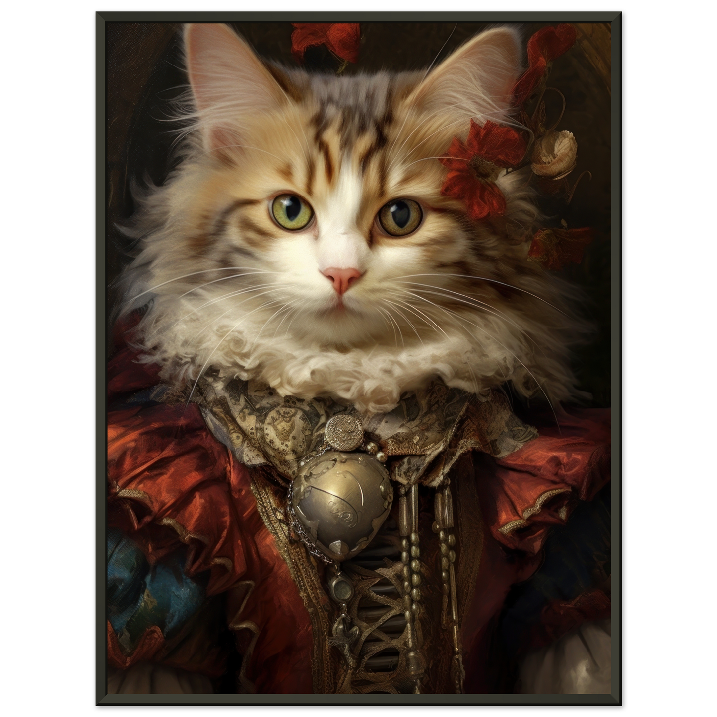 Cat kitten renaissance (CAT122)